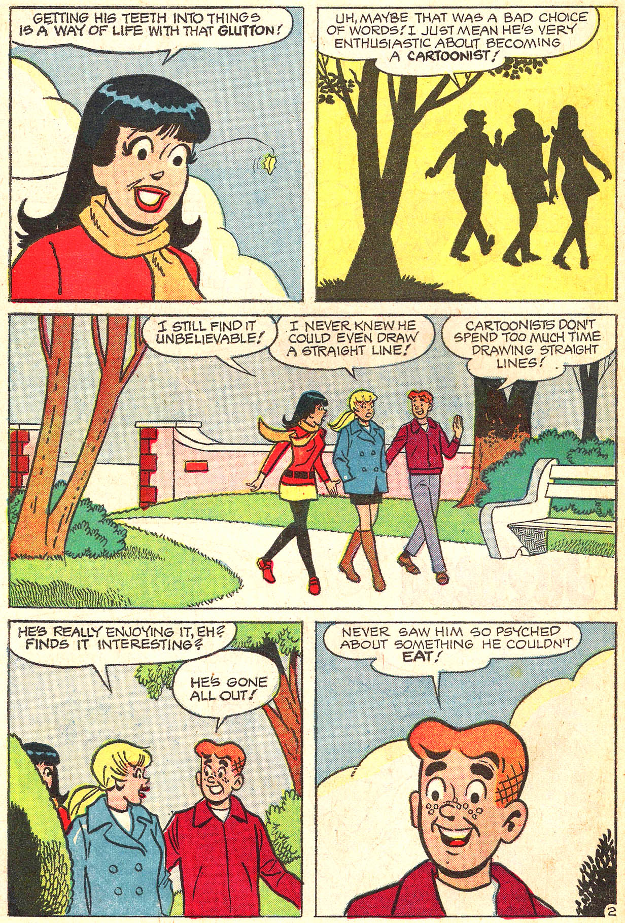 Read online Jughead (1965) comic -  Issue #214 - 30