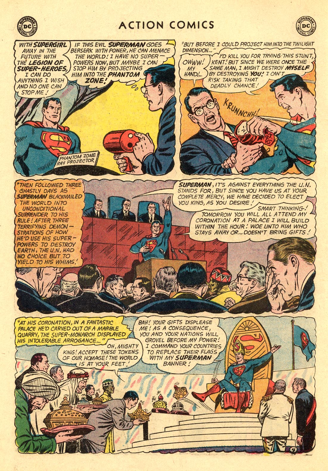 Read online Action Comics (1938) comic -  Issue #312 - 6