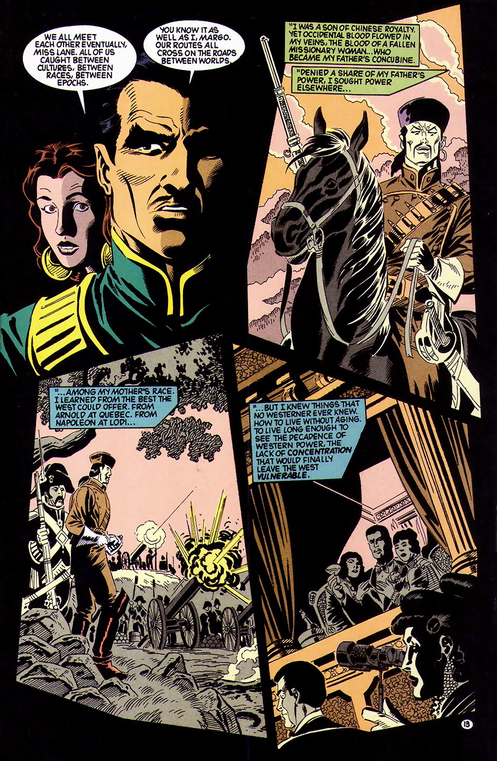 Read online The Shadow Strikes! comic -  Issue #26 - 14
