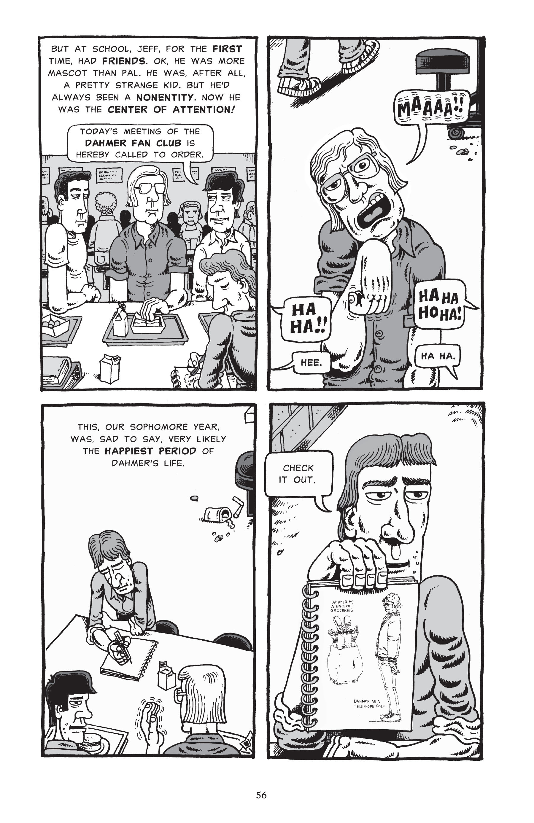 Read online My Friend Dahmer comic -  Issue # Full - 59