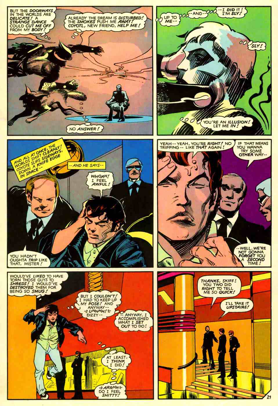 Read online Coyote comic -  Issue #1 - 23