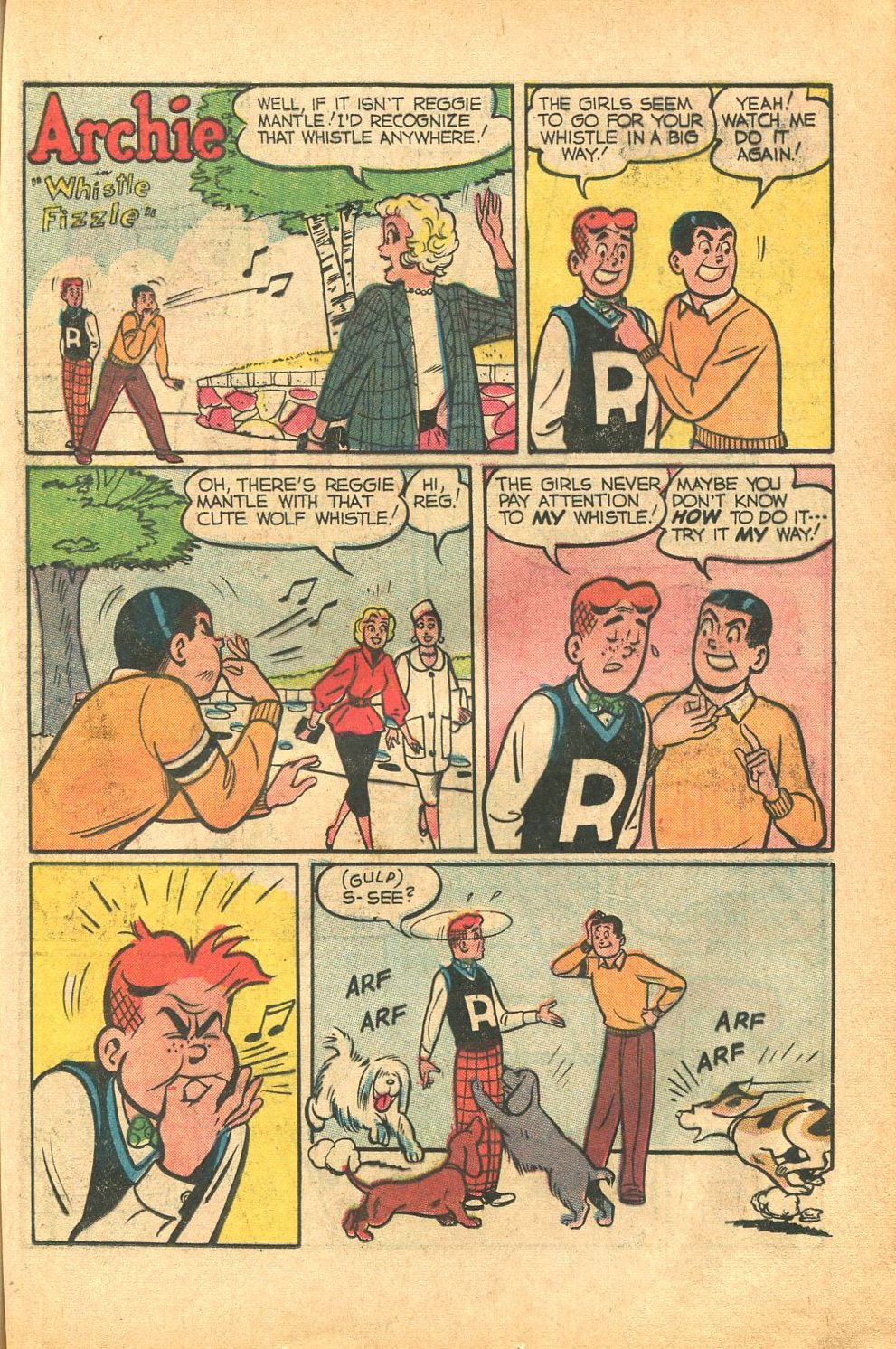 Read online Archie Giant Series Magazine comic -  Issue #33 - 49