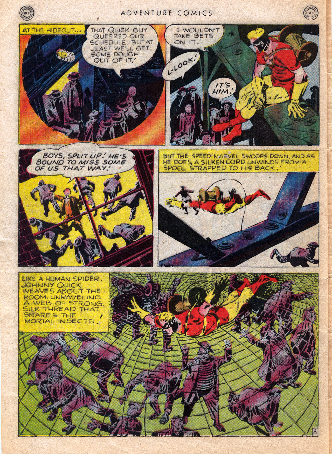 Read online Adventure Comics (1938) comic -  Issue #120 - 48