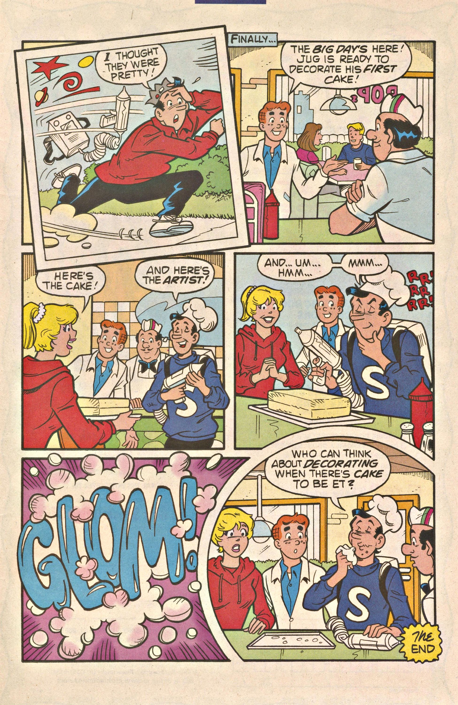 Read online Archie's Pal Jughead Comics comic -  Issue #135 - 33
