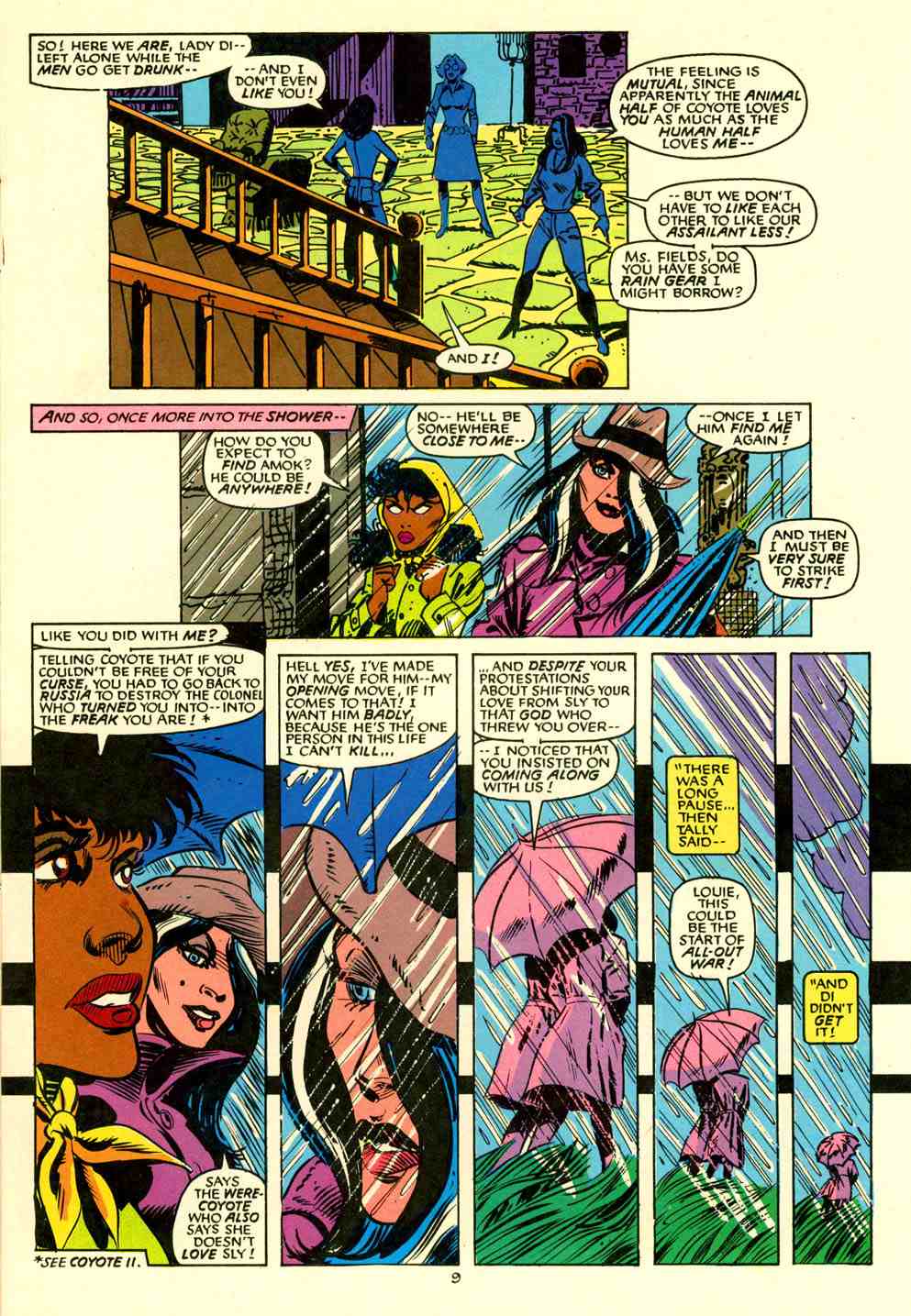 Read online Coyote comic -  Issue #14 - 10