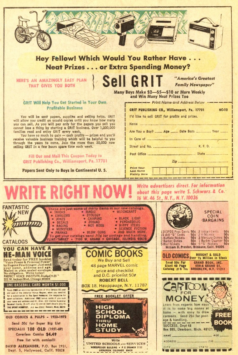 Read online Weird War Tales (1971) comic -  Issue #4 - 25