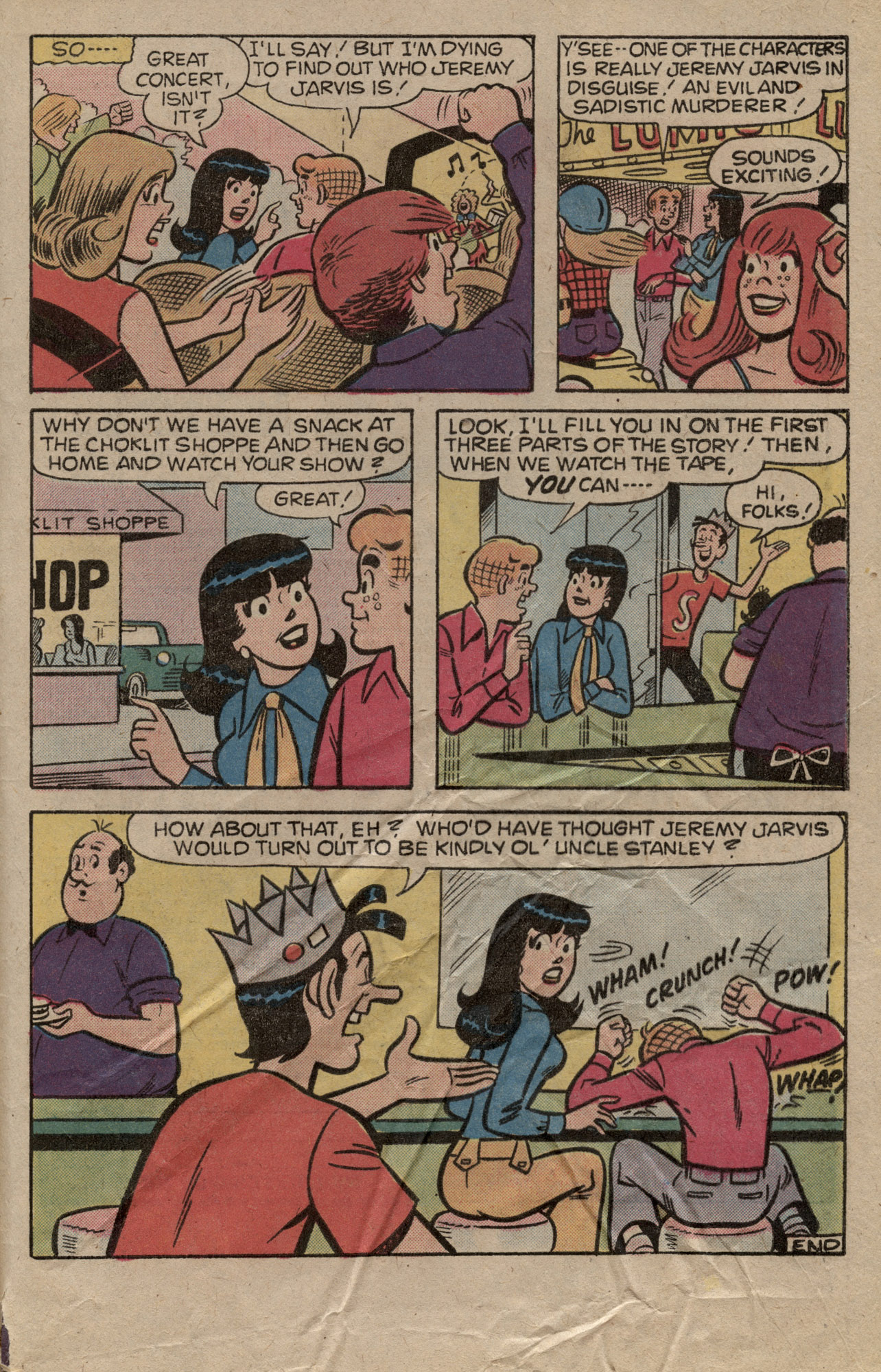 Read online Everything's Archie comic -  Issue #70 - 33