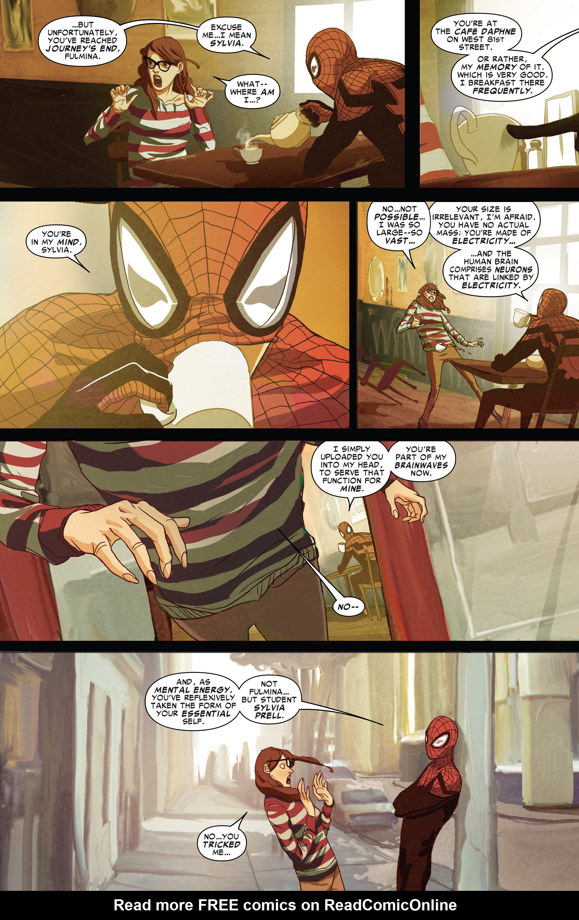 Read online Superior Spider-Man Companion comic -  Issue # TPB (Part 3) - 87