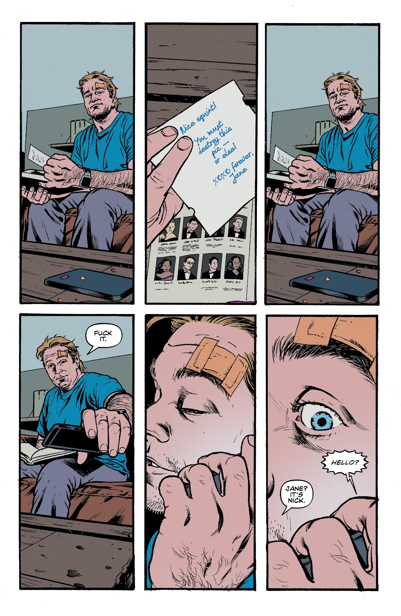 Read online The Further Adventures of Nick Wilson comic -  Issue #1 - 18