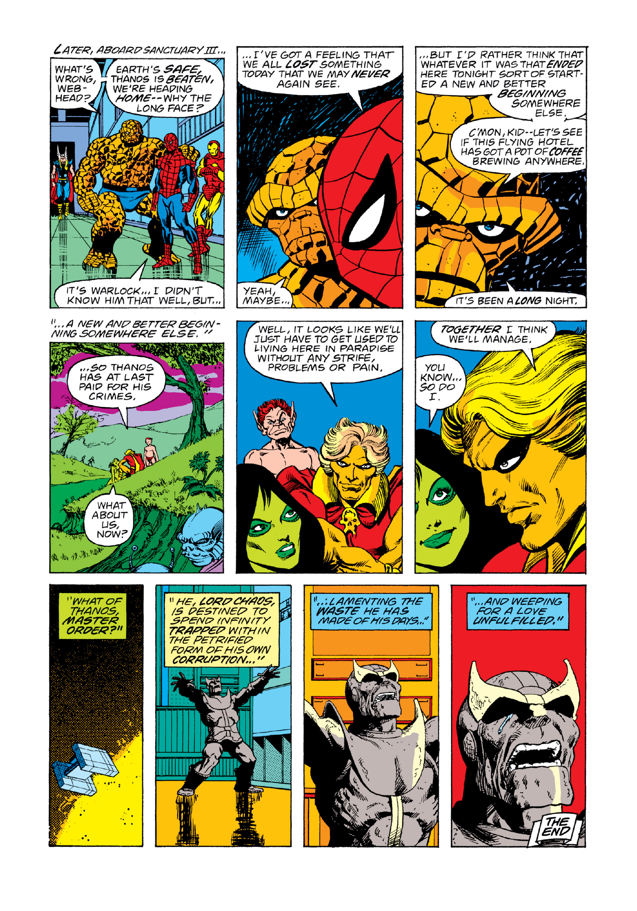 Read online Marvel Masterworks: Marvel Two-In-One comic -  Issue # TPB 4 (Part 1) - 78