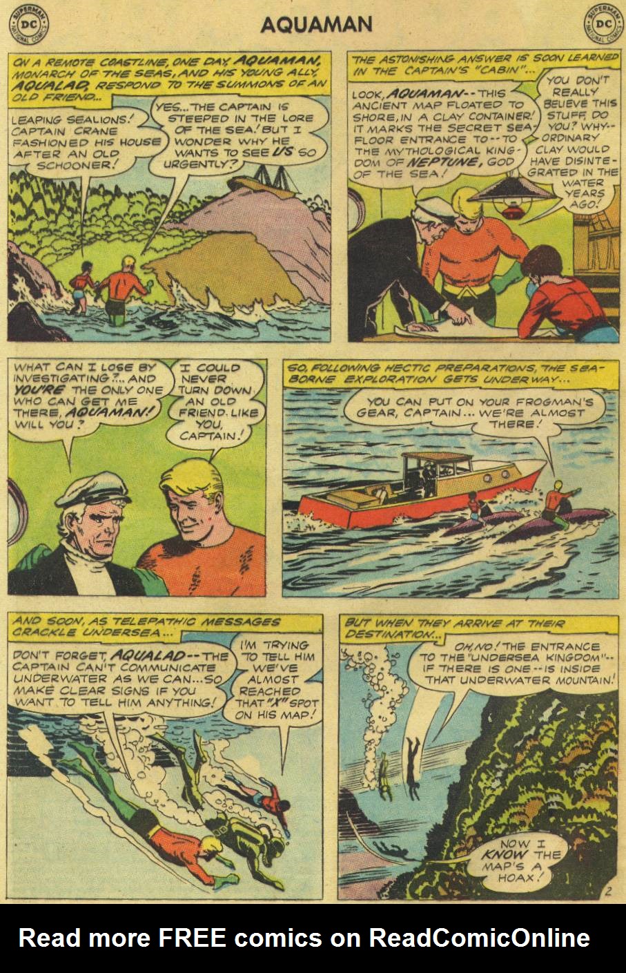 Read online Aquaman (1962) comic -  Issue #9 - 4