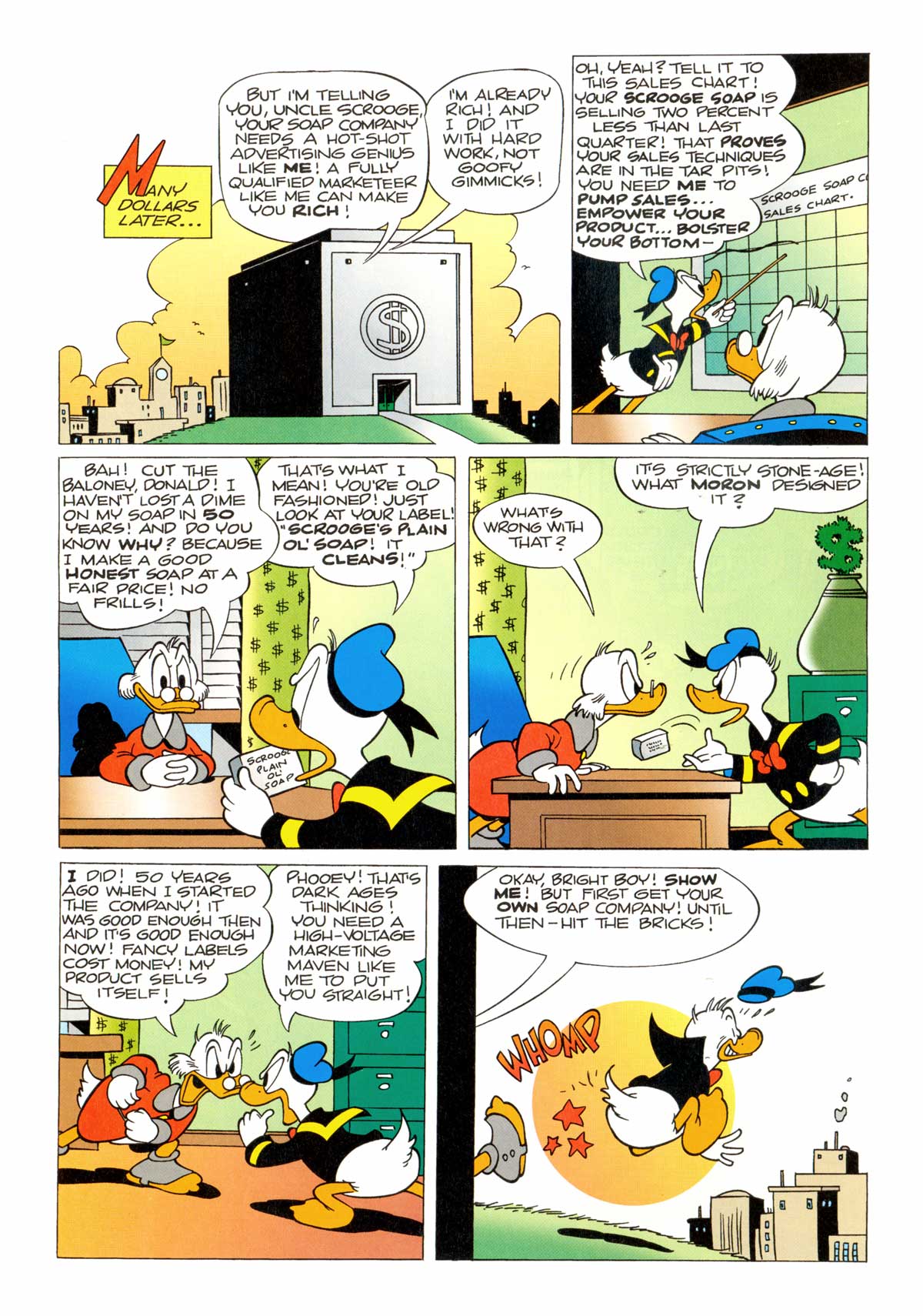 Read online Walt Disney's Comics and Stories comic -  Issue #659 - 55
