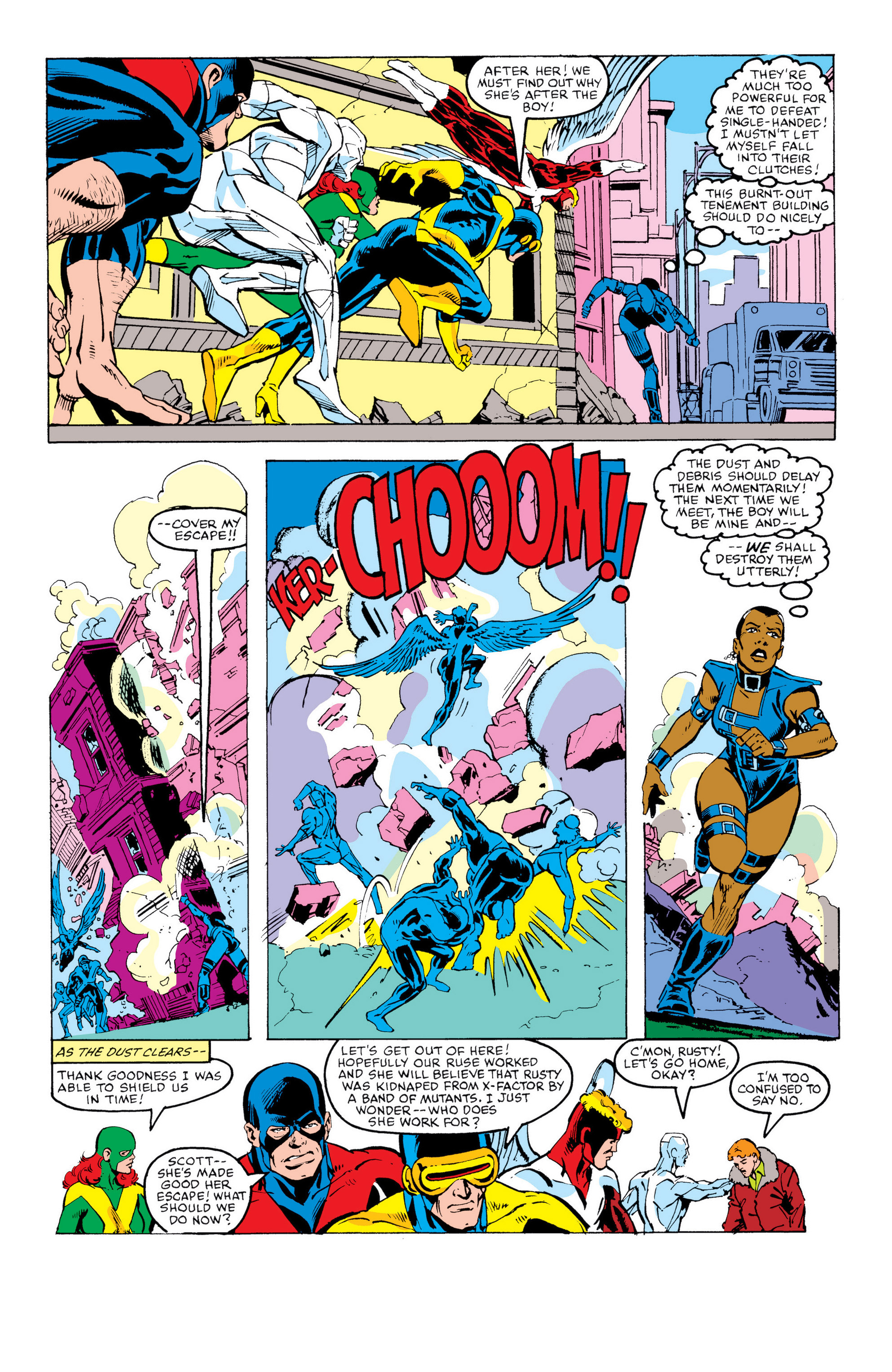 Read online X-Factor Epic Collection comic -  Issue # TPB Genesis & Apocalypse (Part 2) - 70