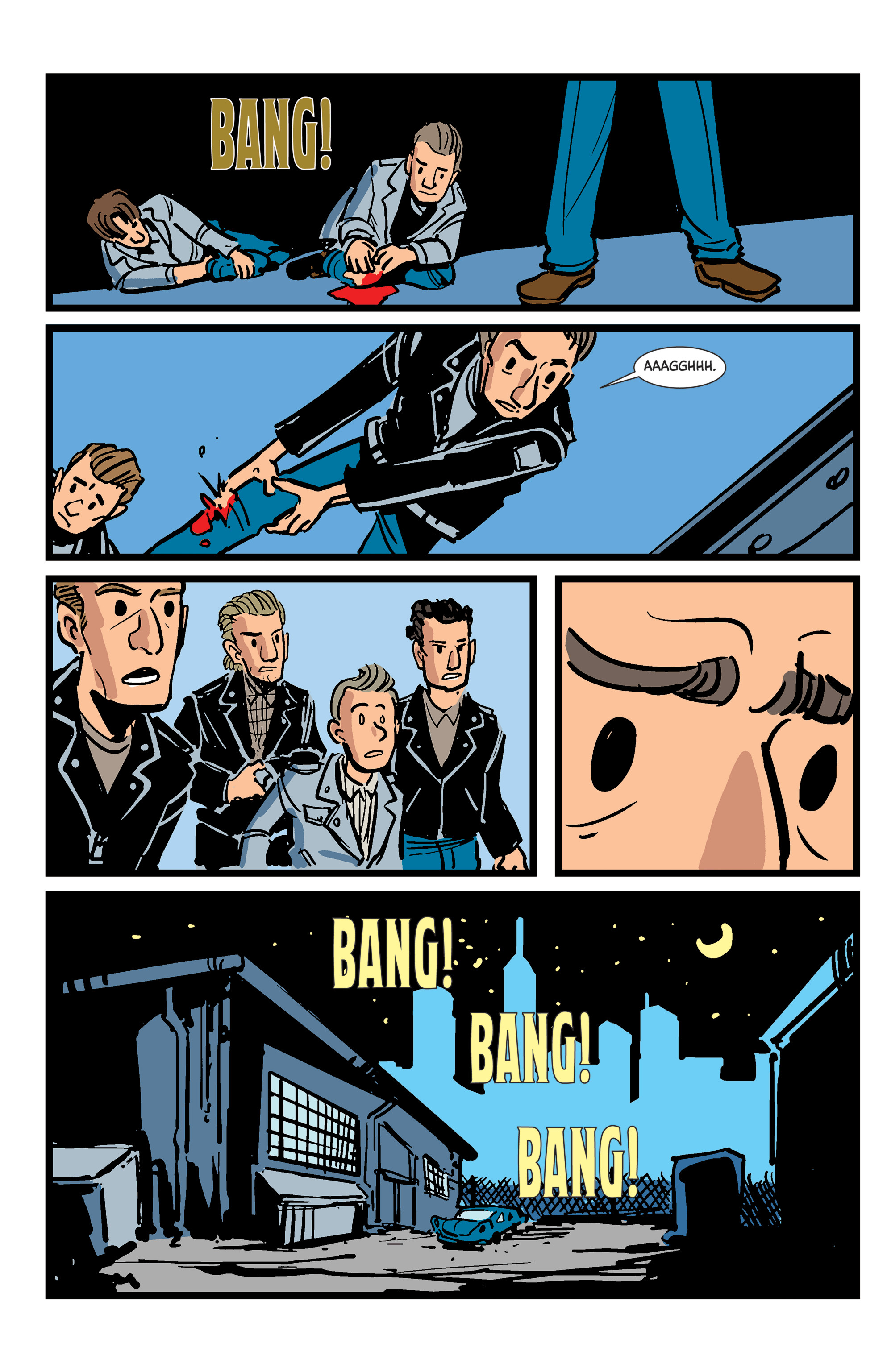 Read online Offbeats comic -  Issue #3 - 9