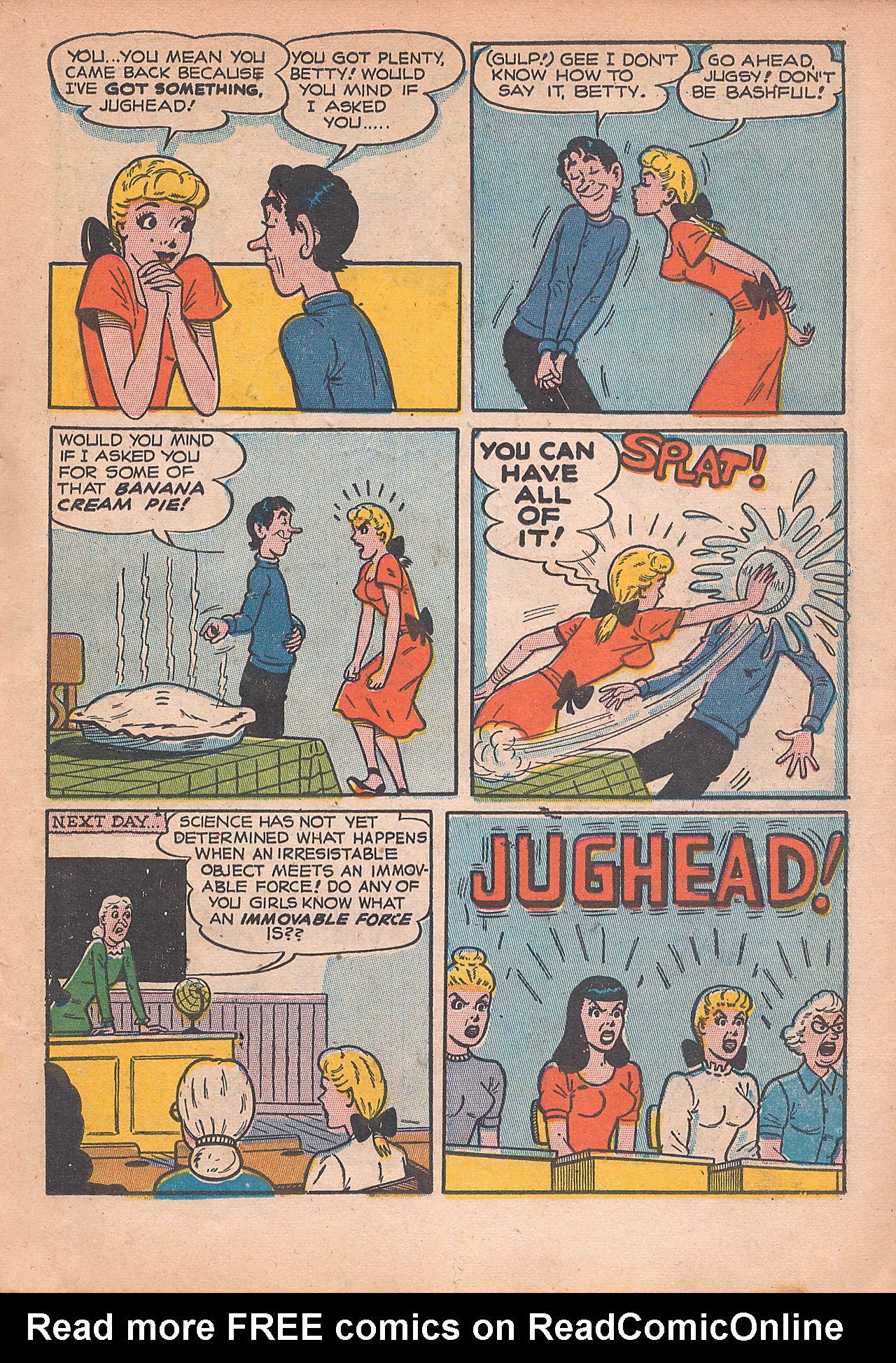 Read online Pep Comics comic -  Issue #68 - 25