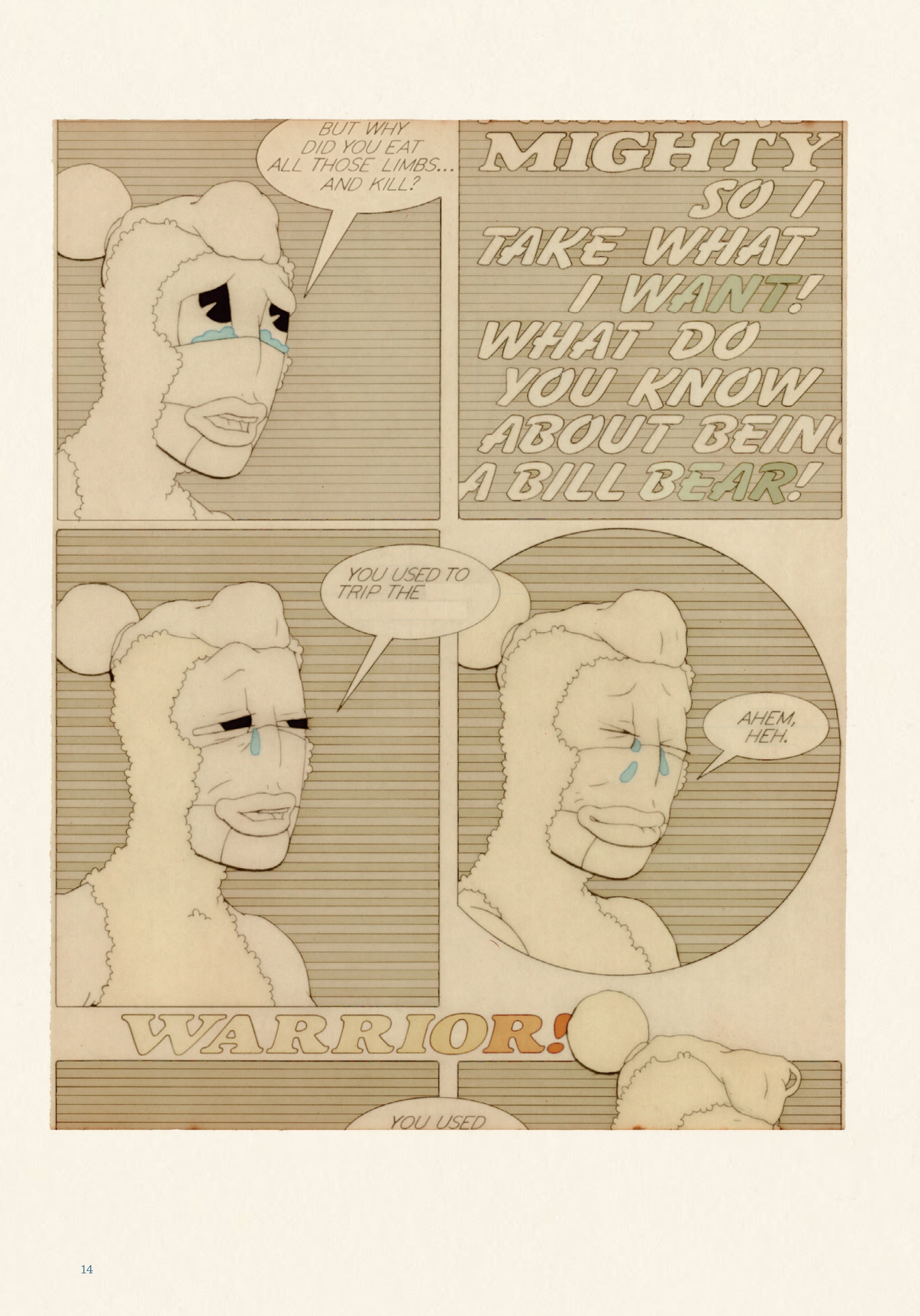 Read online Now: The New Comics Anthology comic -  Issue #5 - 15