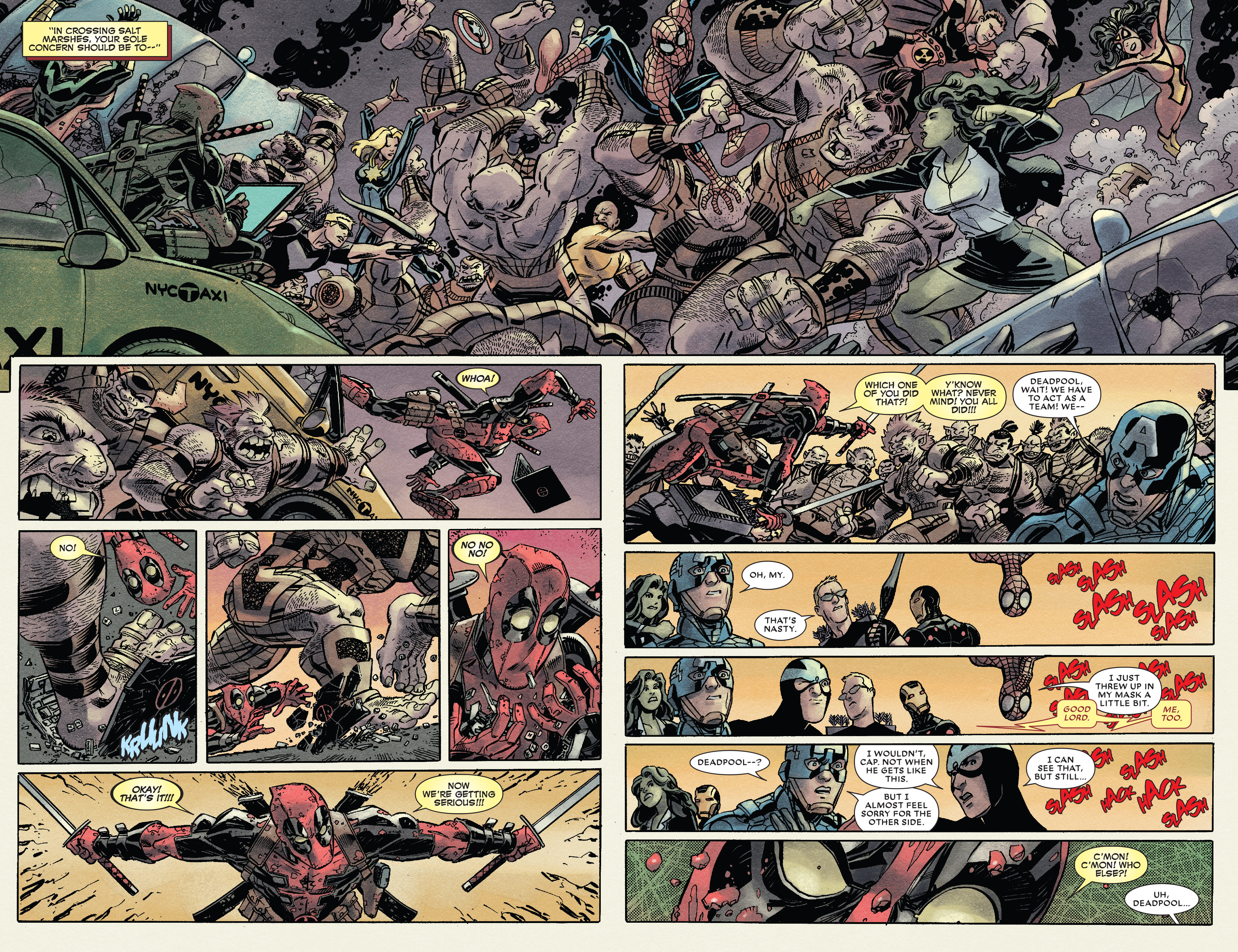 Read online Deadpool Classic comic -  Issue # TPB 19 (Part 1) - 92