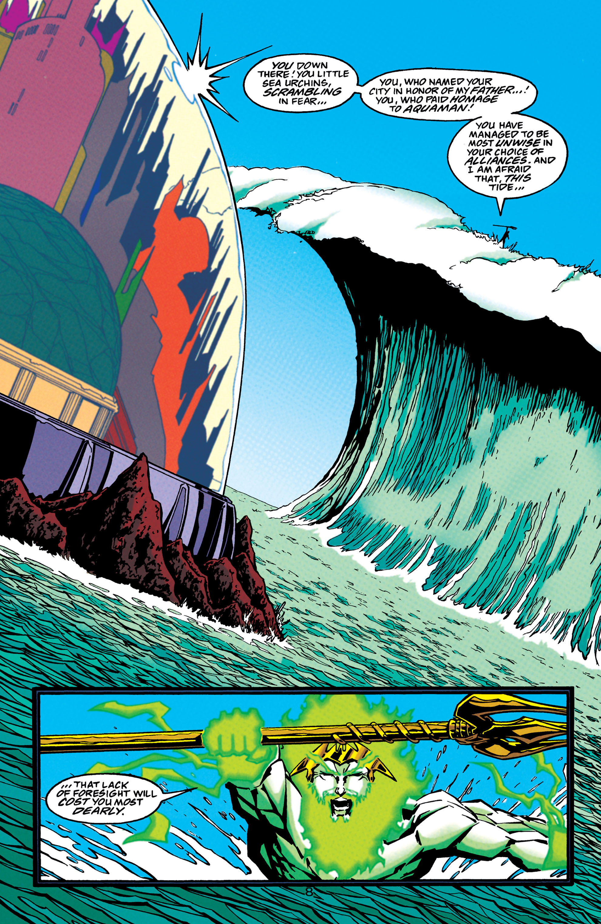 Read online Aquaman (1994) comic -  Issue #45 - 9