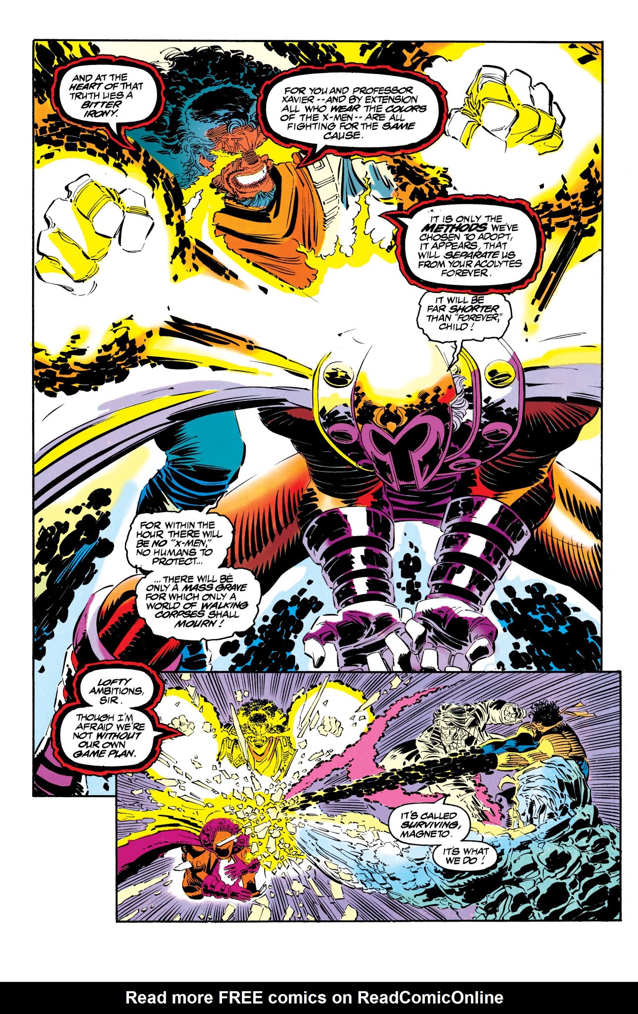 Read online X-Men: Fatal Attractions comic -  Issue # TPB (Part 3) - 35