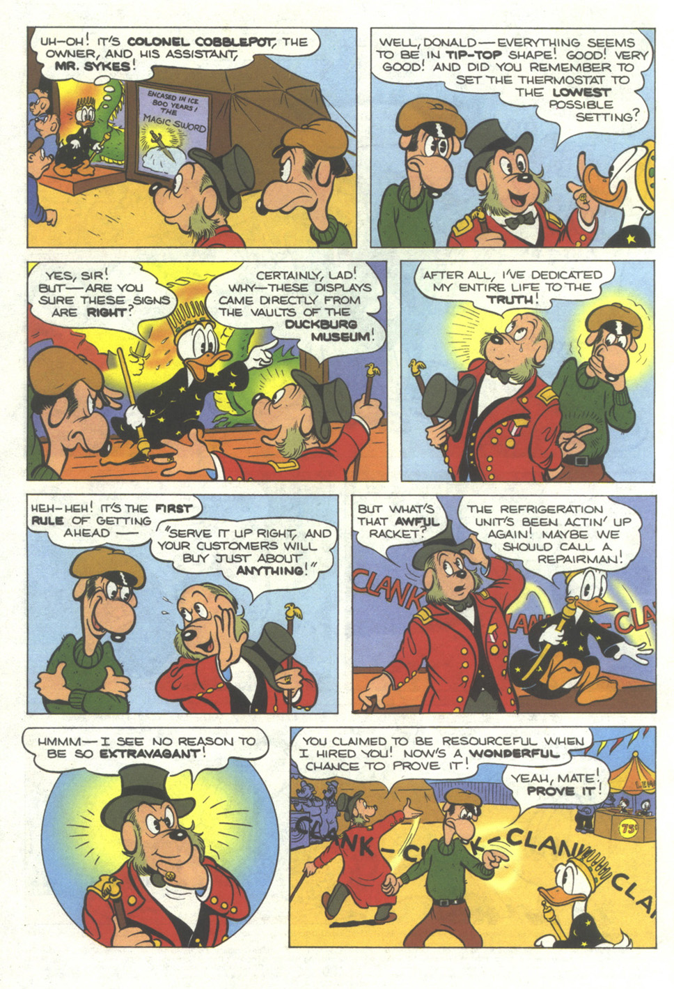 Read online Walt Disney's Donald Duck Adventures (1987) comic -  Issue #34 - 4