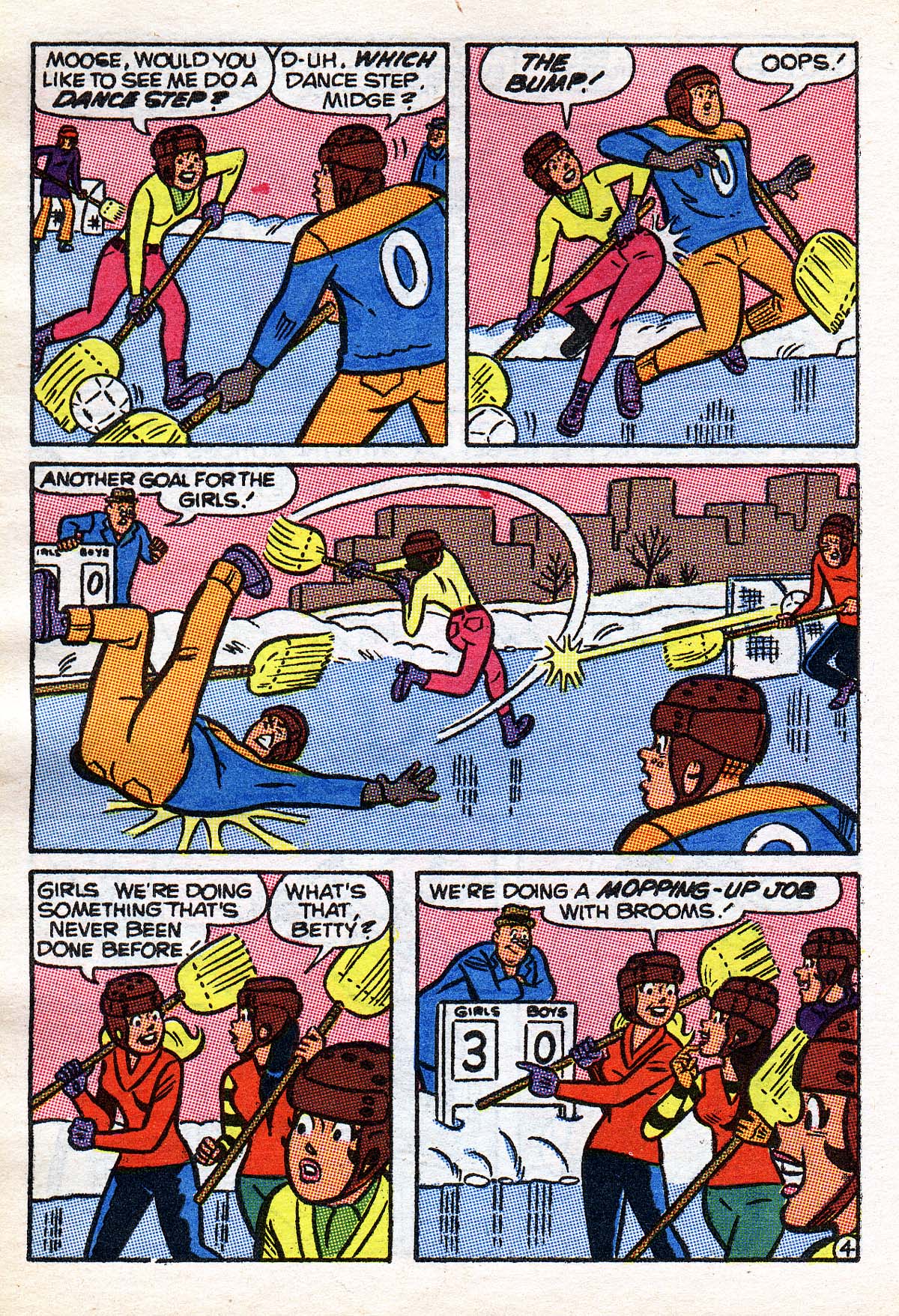 Read online Archie...Archie Andrews, Where Are You? Digest Magazine comic -  Issue #73 - 111