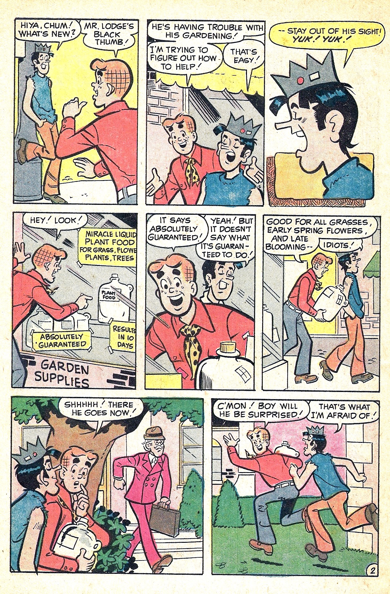 Read online Pep Comics comic -  Issue #267 - 30