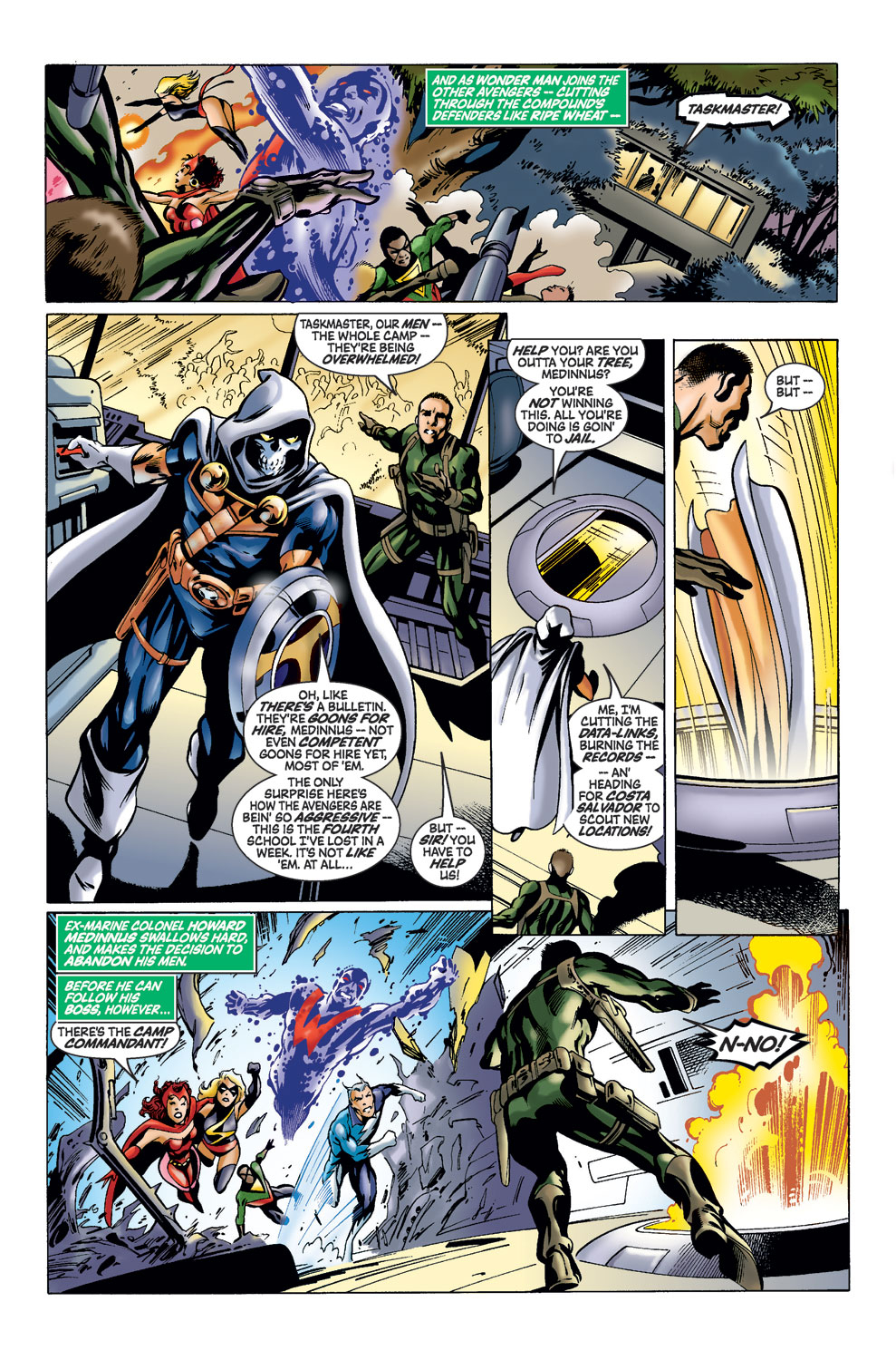 Read online Avengers (1998) comic -  Issue #38 - 5