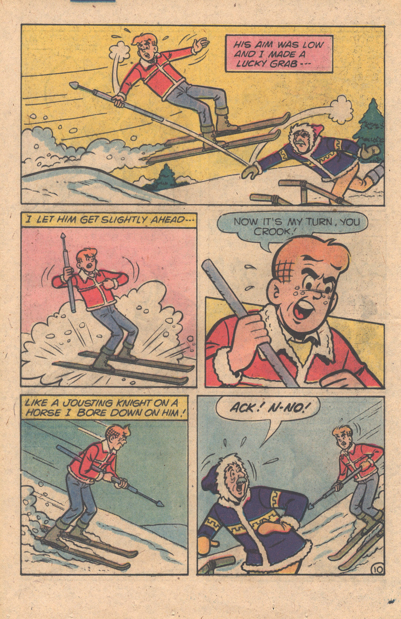Read online Life With Archie (1958) comic -  Issue #213 - 16