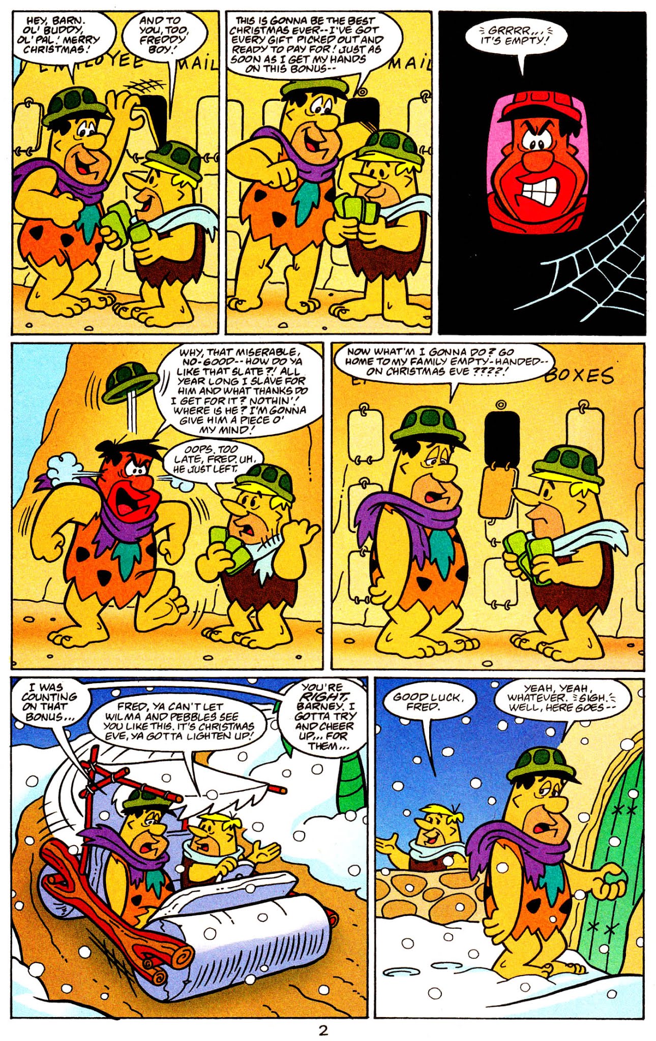 Read online The Flintstones and the Jetsons comic -  Issue #18 - 4