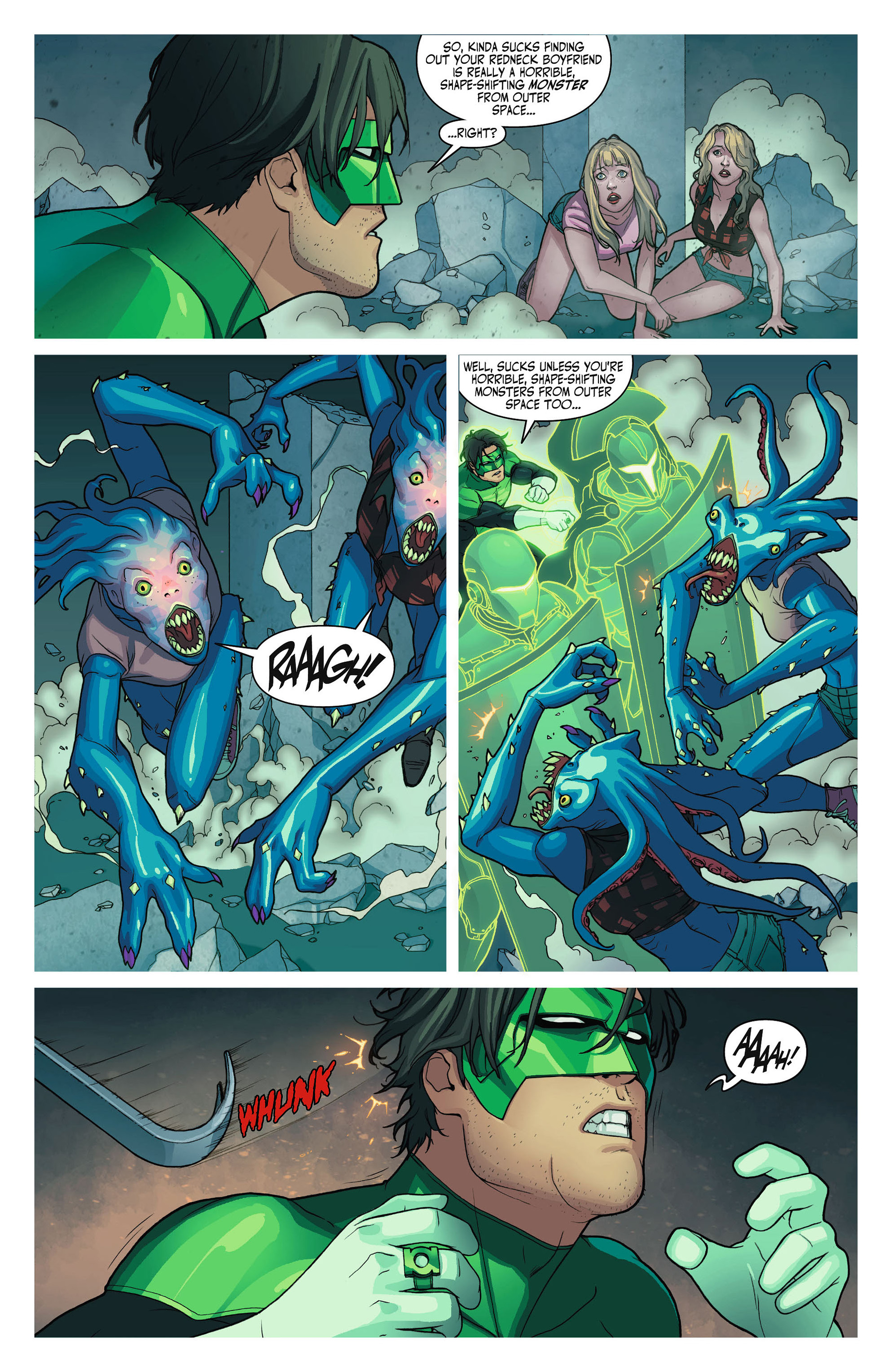 Read online Voodoo (2011) comic -  Issue #3 - 12