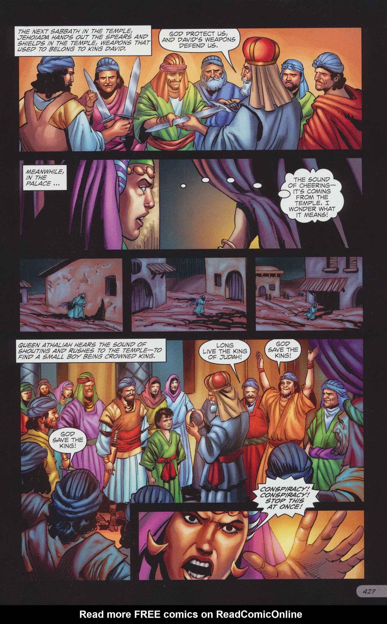 Read online The Action Bible comic -  Issue # TPB 2 - 50