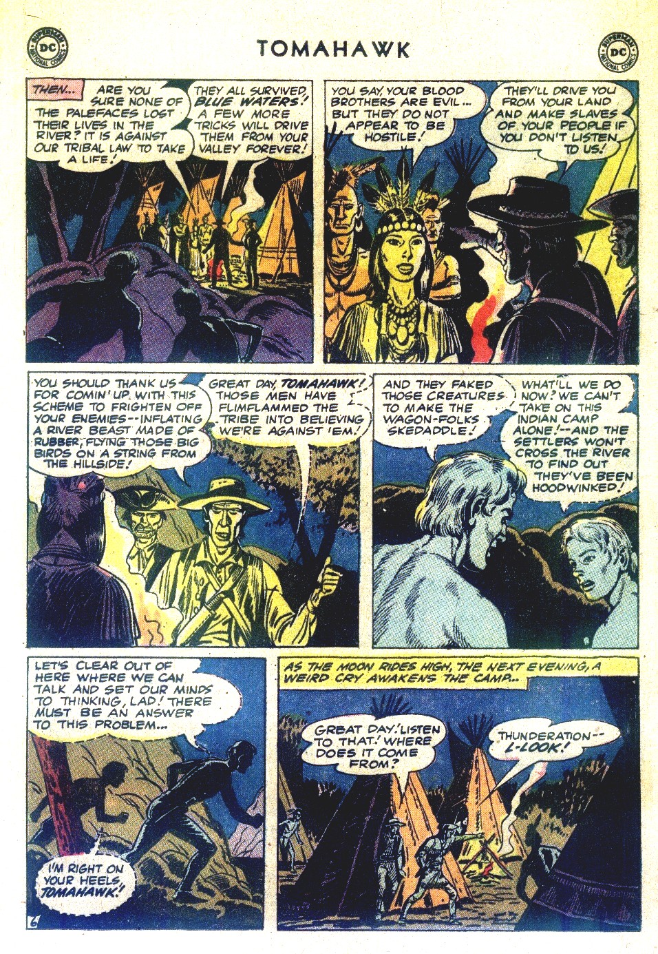 Read online Tomahawk comic -  Issue #73 - 8