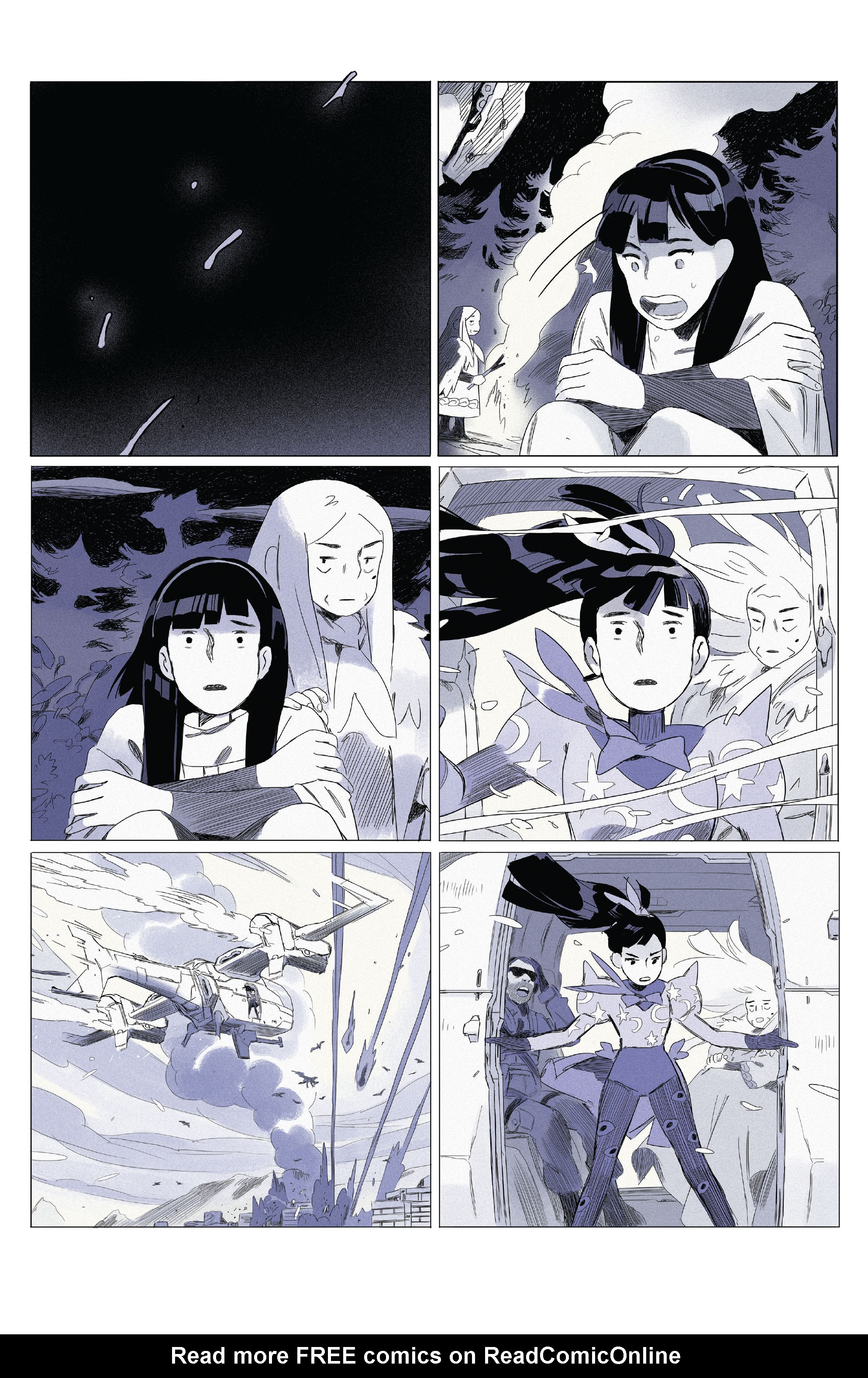 Read online Flavor Girls comic -  Issue #3 - 12