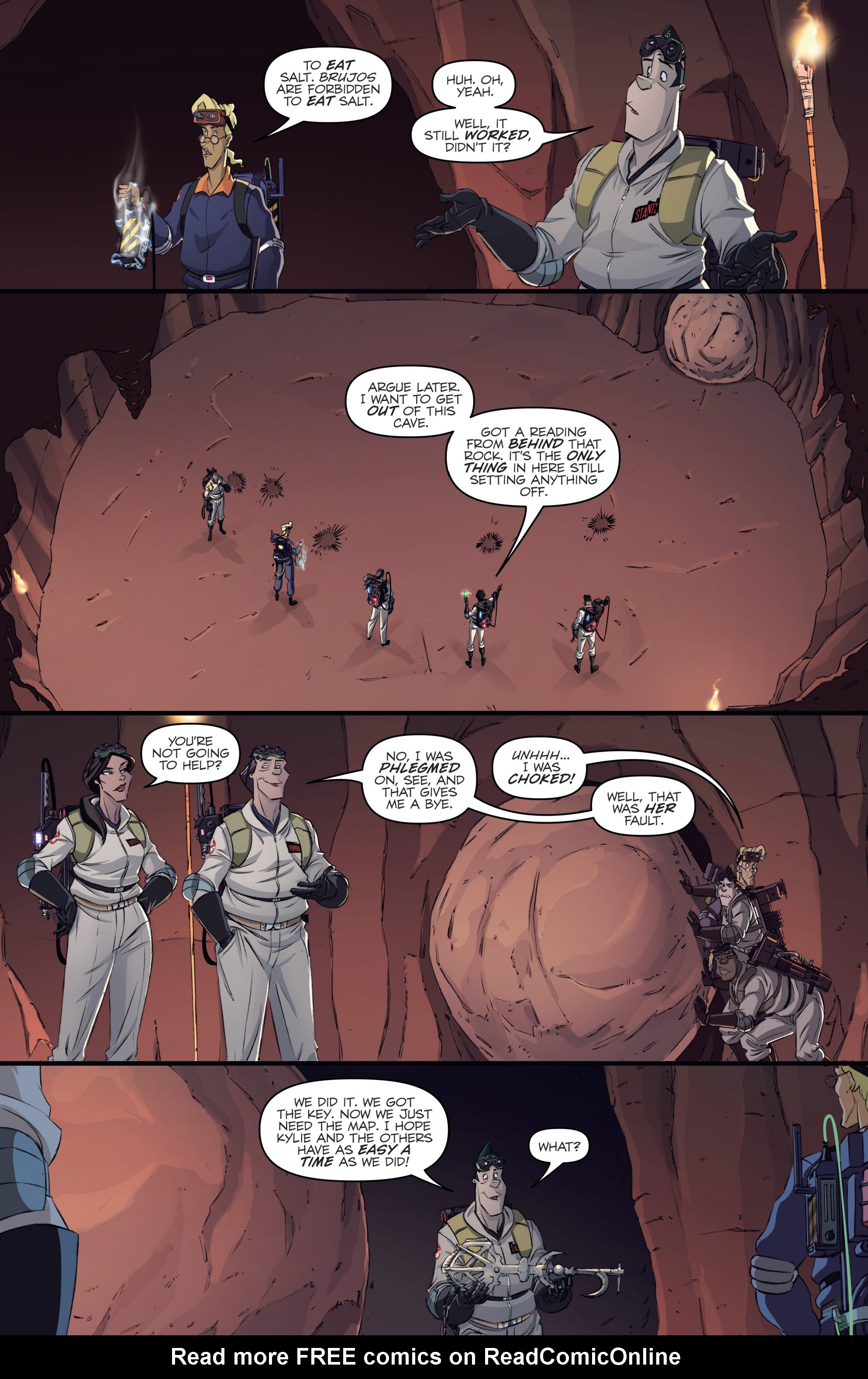 Read online Ghostbusters: International comic -  Issue #9 - 15