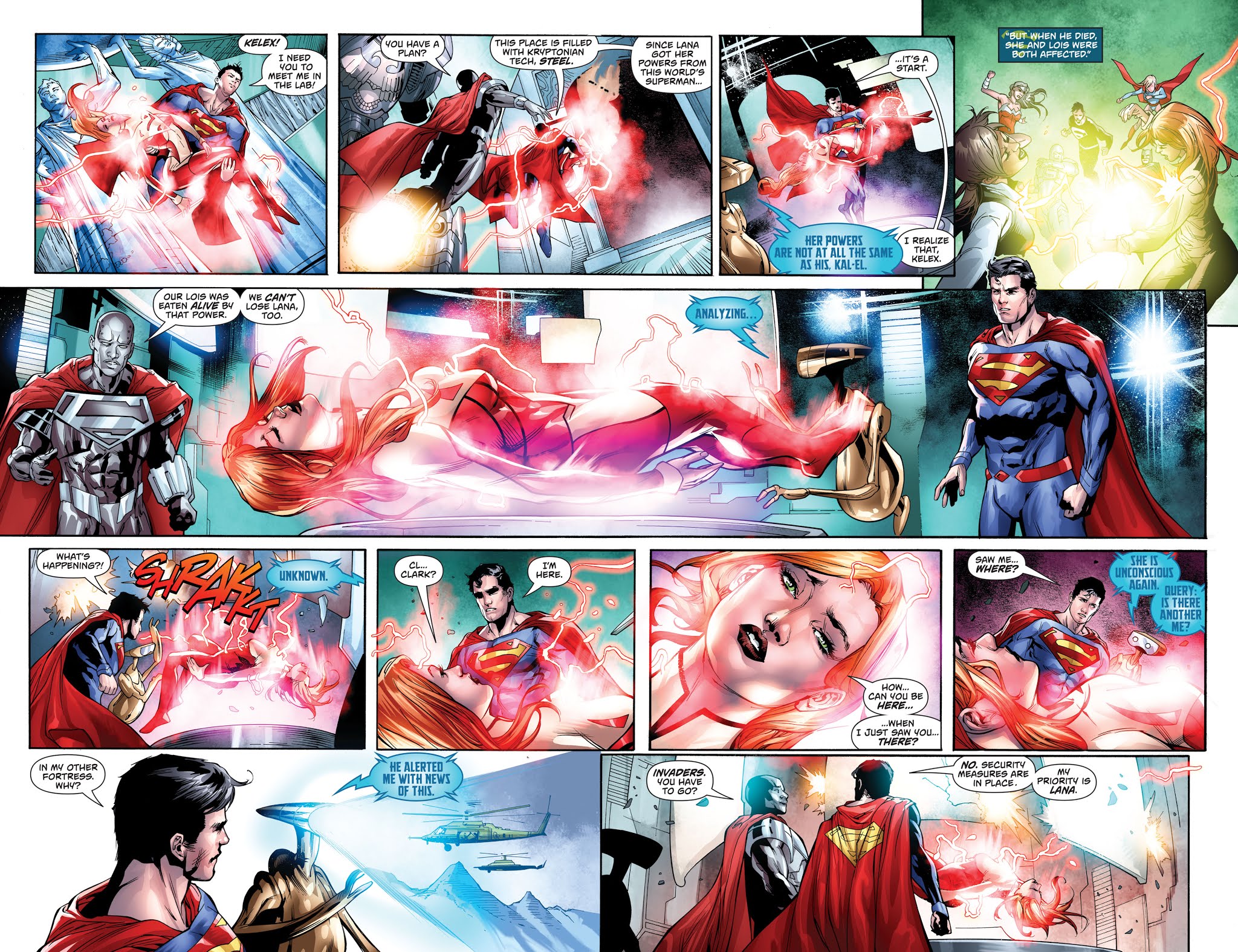 Read online Superman Reborn comic -  Issue # TPB (Part 1) - 30