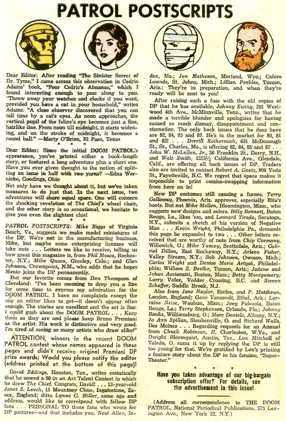 Read online Doom Patrol (1964) comic -  Issue #93 - 10