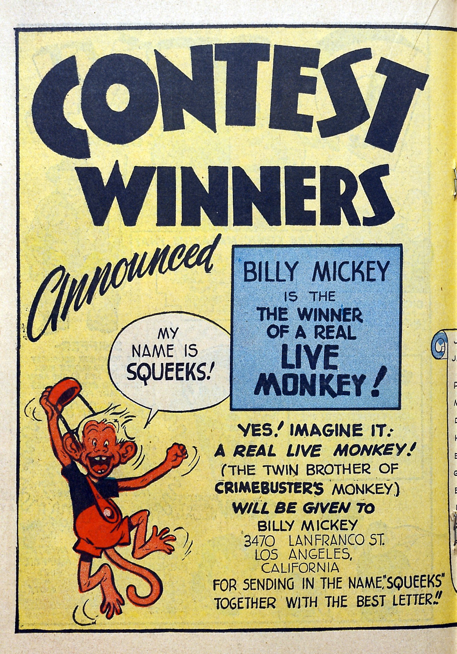 Read online Boy Comics comic -  Issue #5 - 34