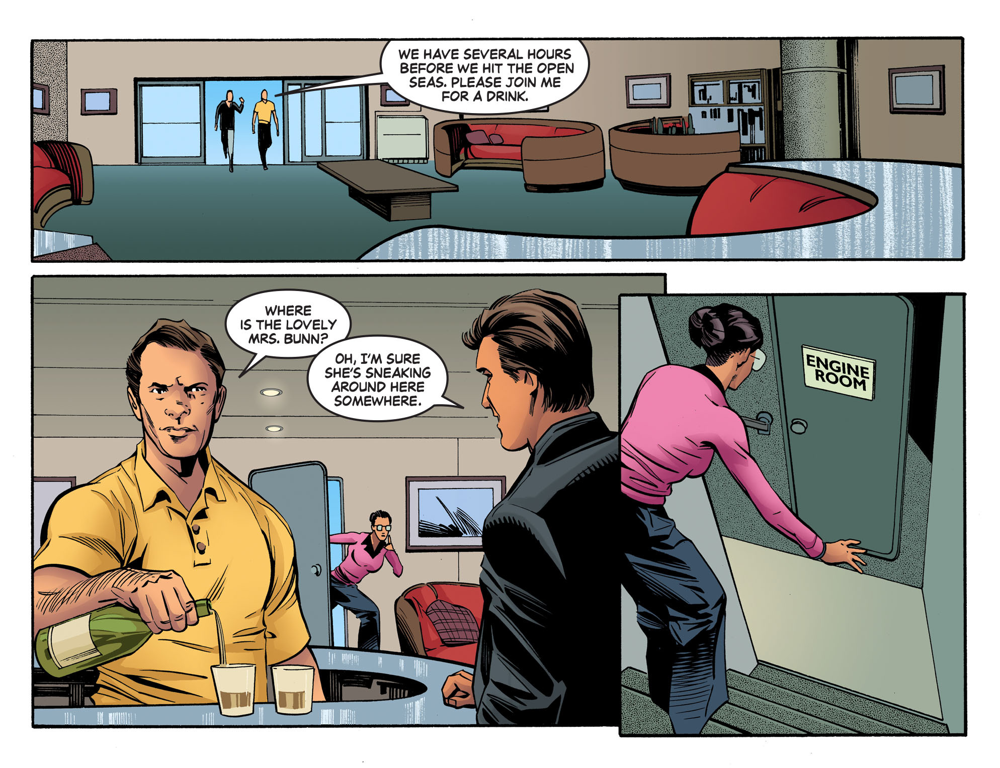 Read online Wonder Woman '77 [I] comic -  Issue #19 - 15