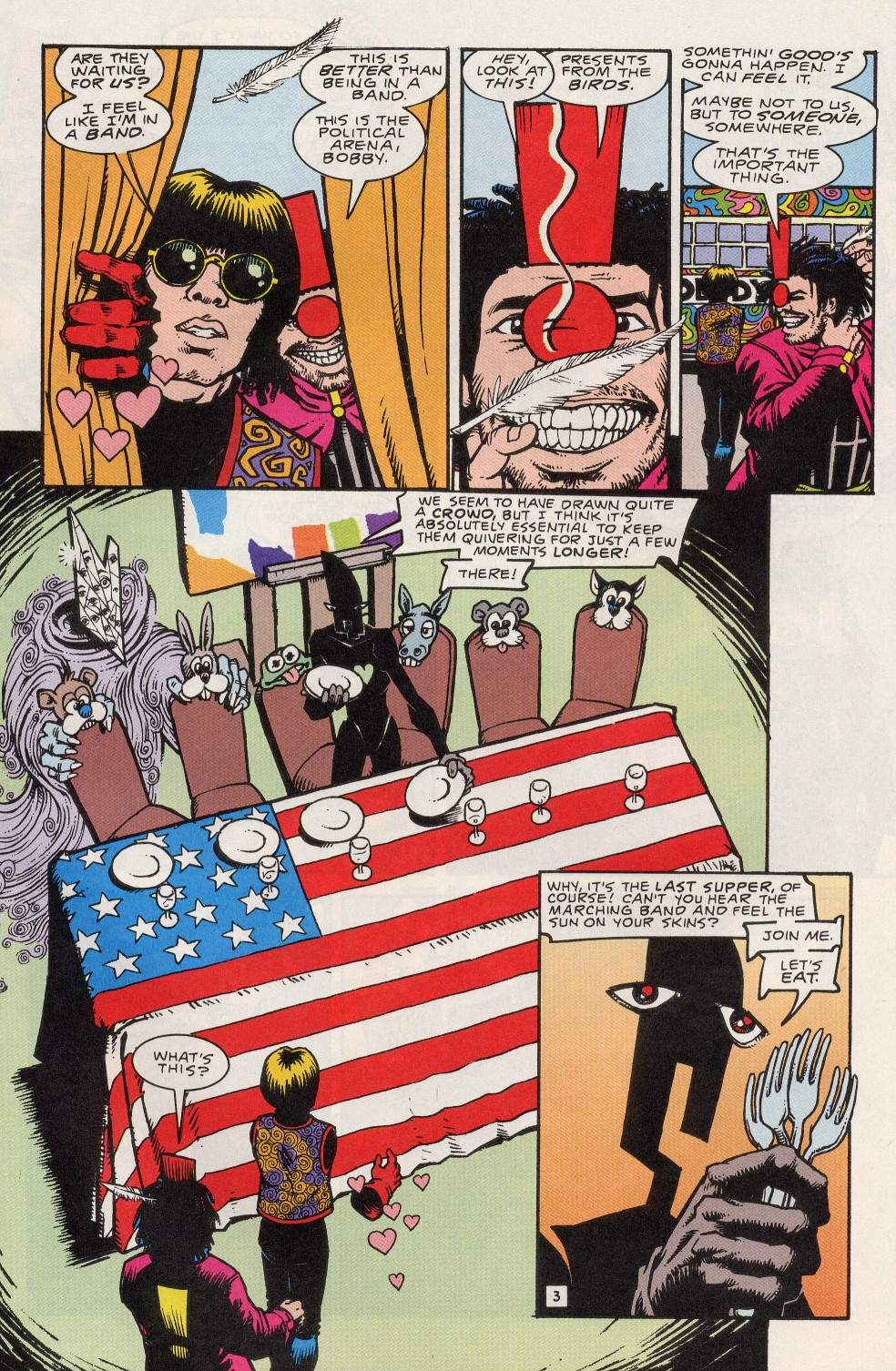 Read online Doom Patrol (1987) comic -  Issue #52 - 4