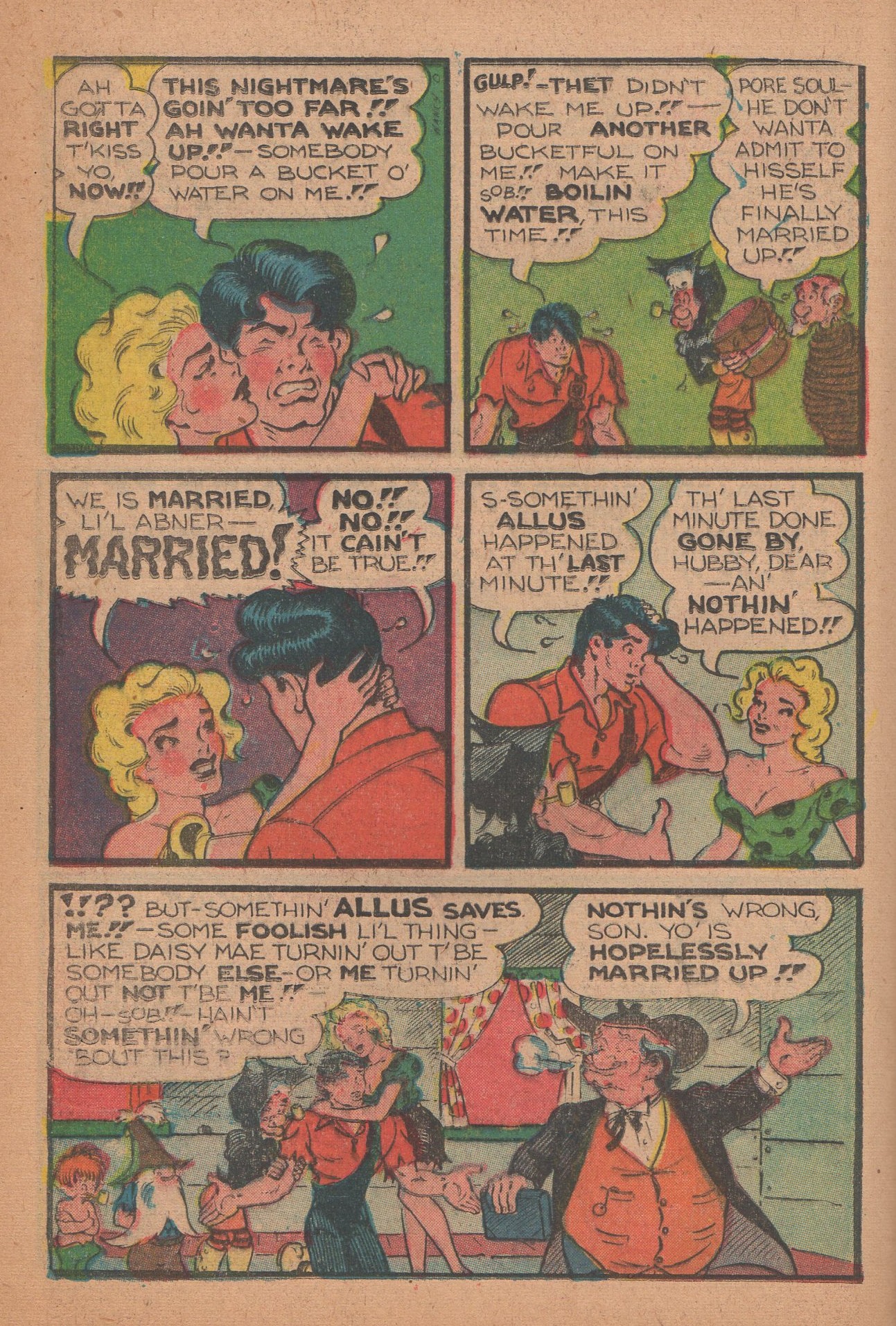Read online Li'l Abner Comics comic -  Issue #84 - 24