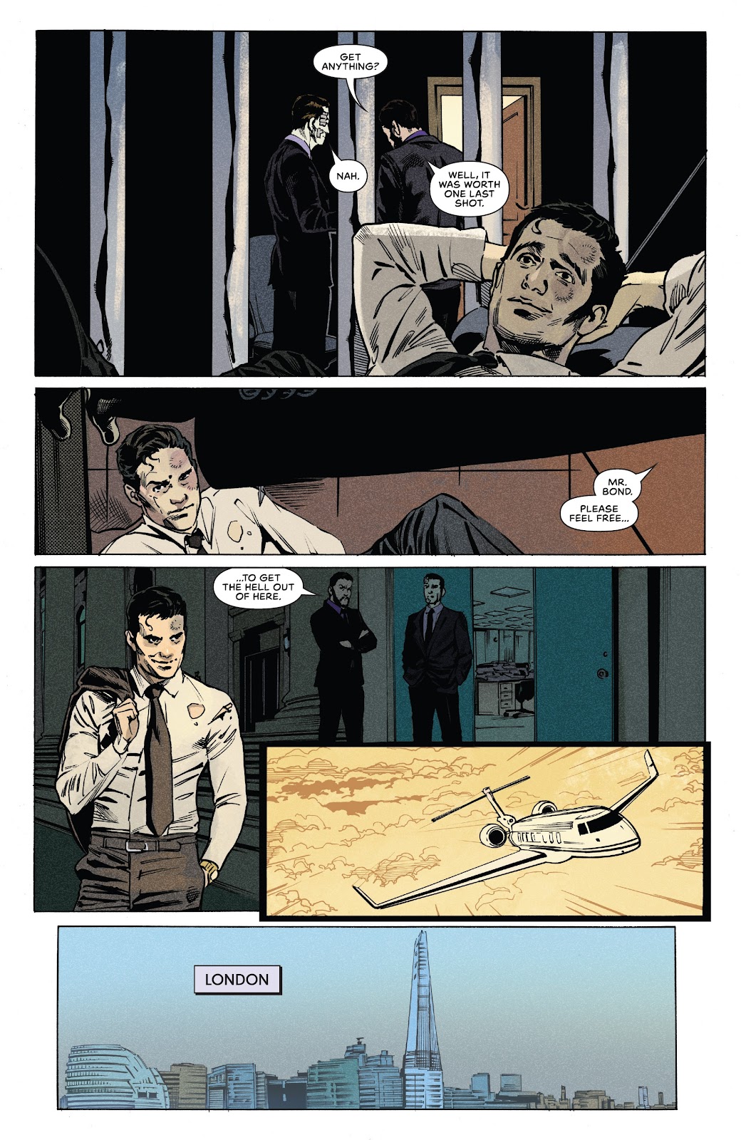 James Bond: 007 issue 6 - Page 6