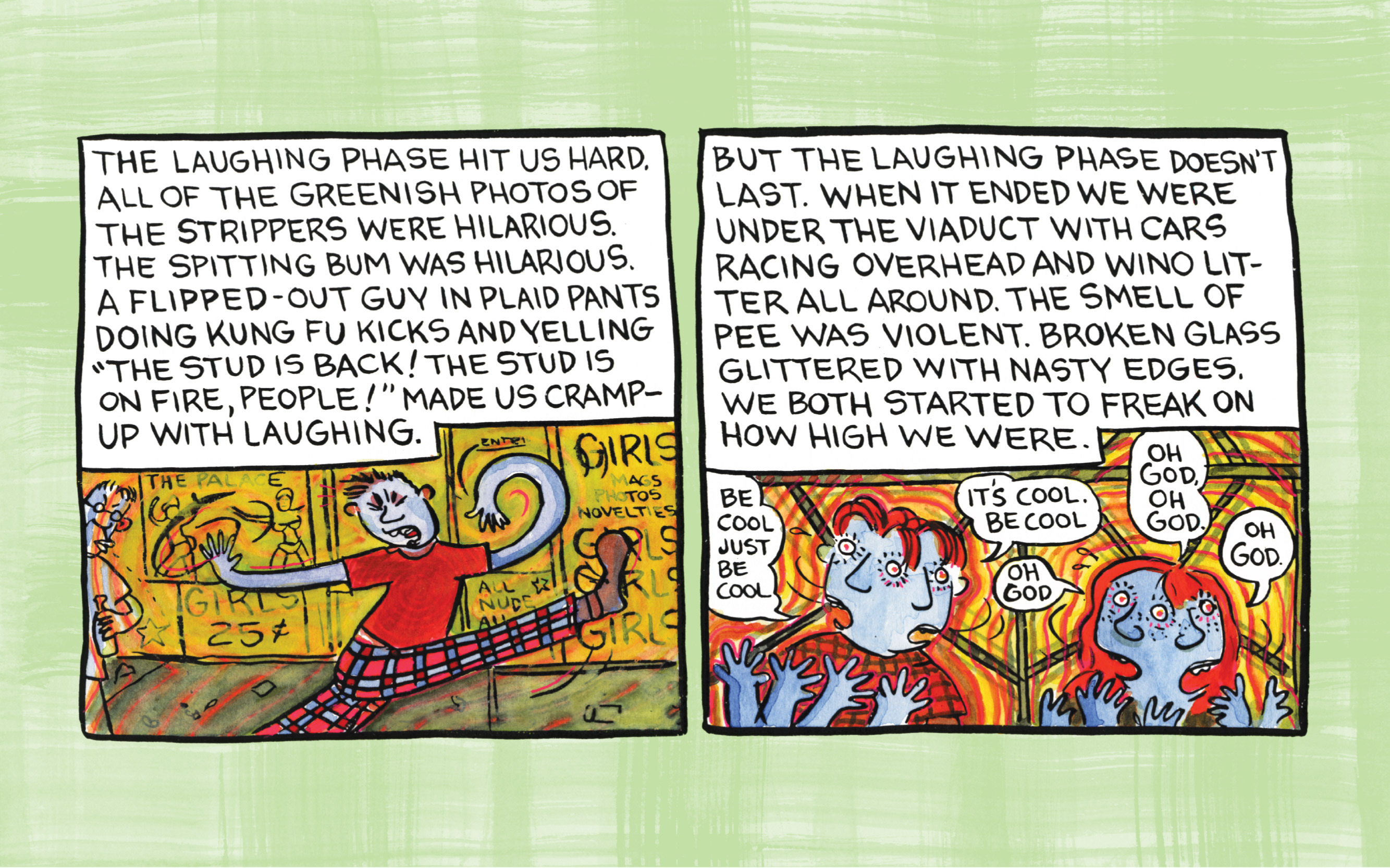 Read online One Hundred Demons comic -  Issue # TPB - 121