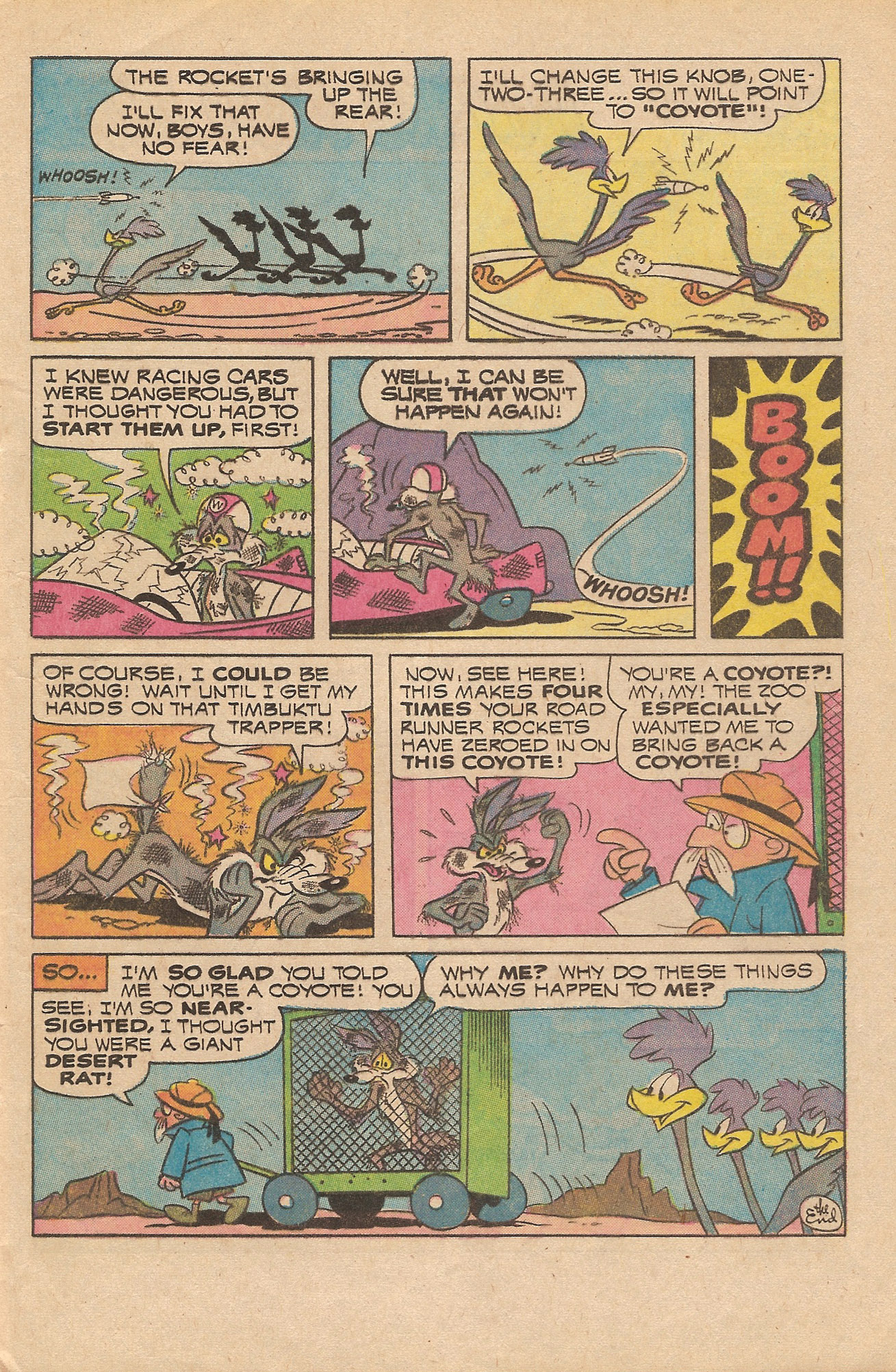 Read online Beep Beep The Road Runner comic -  Issue #37 - 9