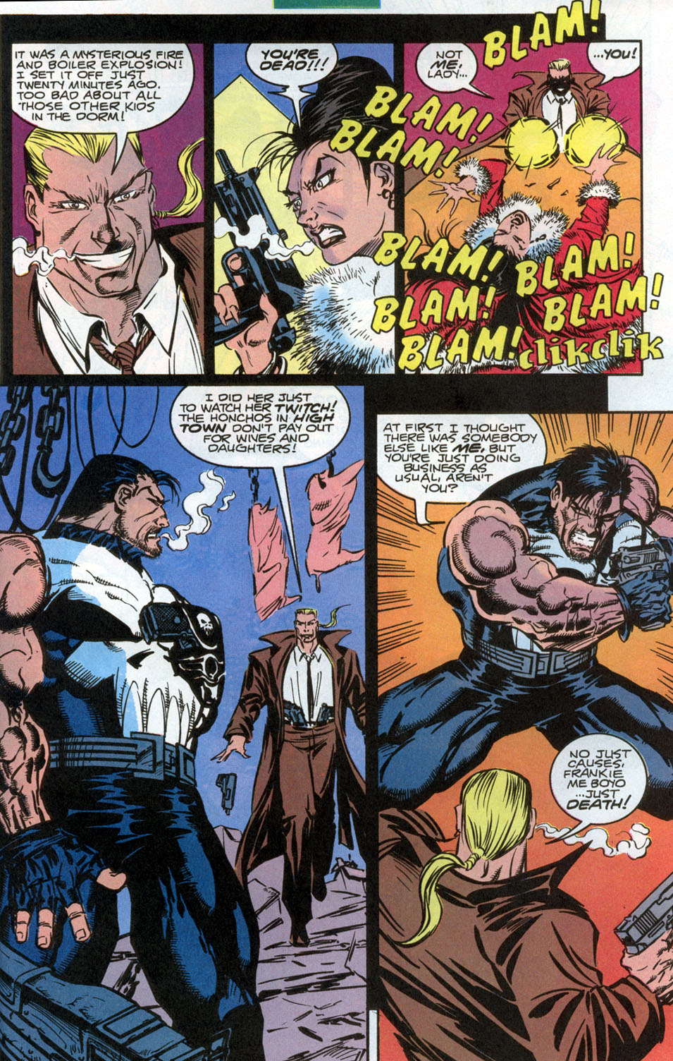 Read online The Punisher War Zone comic -  Issue #21 - 21