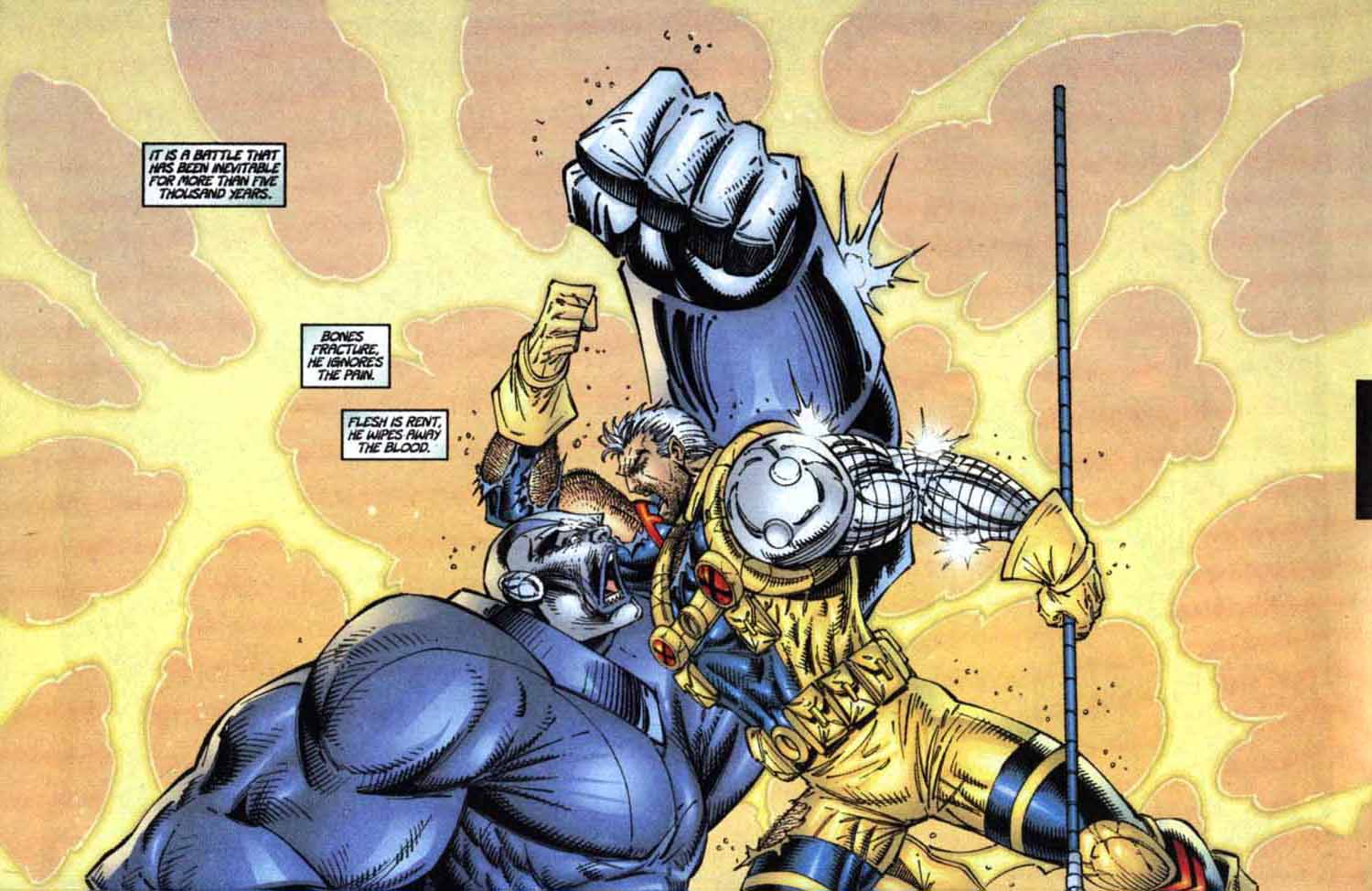 Read online Cable (1993) comic -  Issue #75 - 25