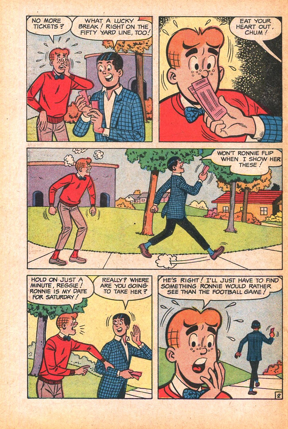 Read online Laugh (Comics) comic -  Issue #208 - 30