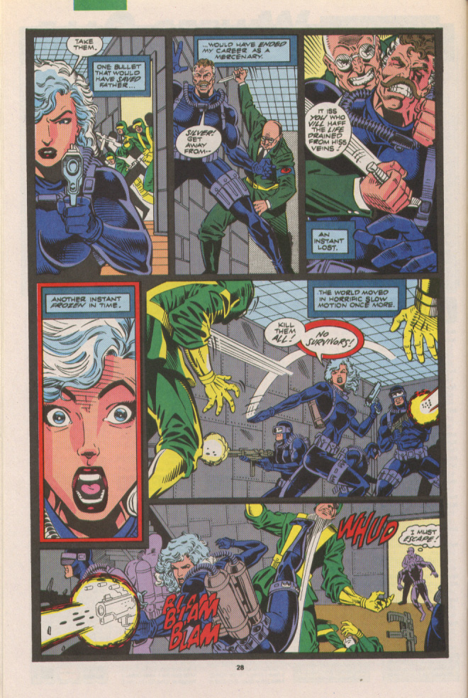 Read online Silver Sable and the Wild Pack comic -  Issue #9 - 21