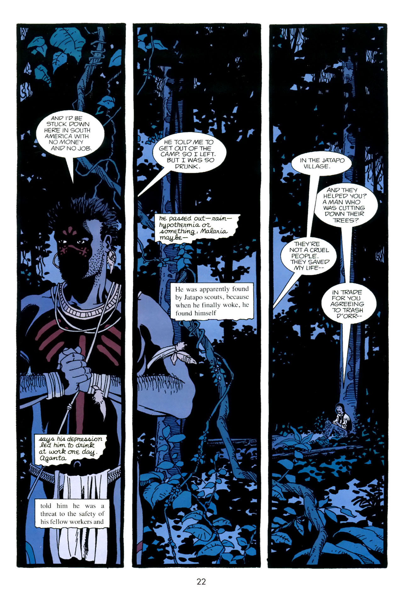 Read online The Amazon comic -  Issue #2 - 23