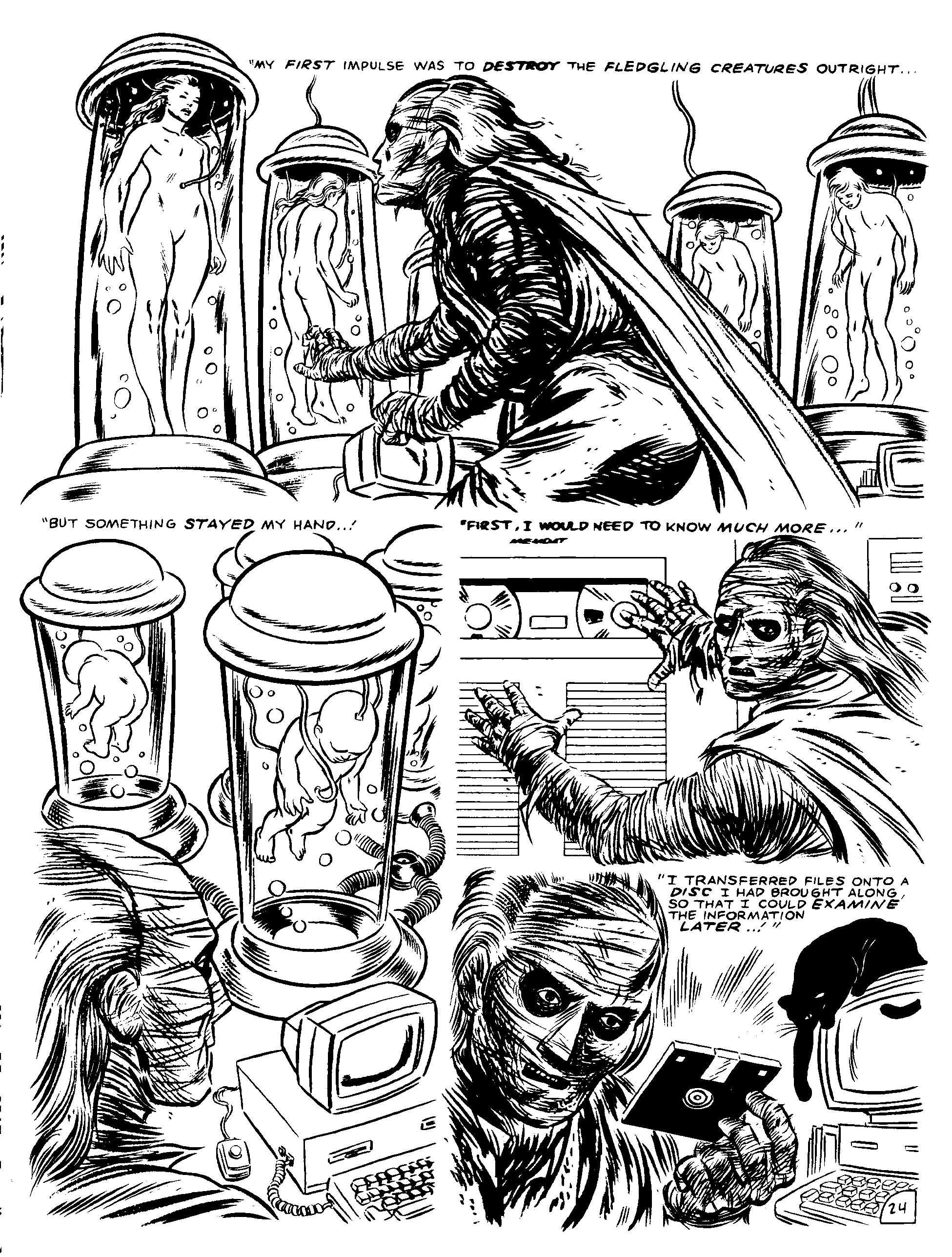 Read online Don Simpson's Bizarre Heroes comic -  Issue #1 - 26