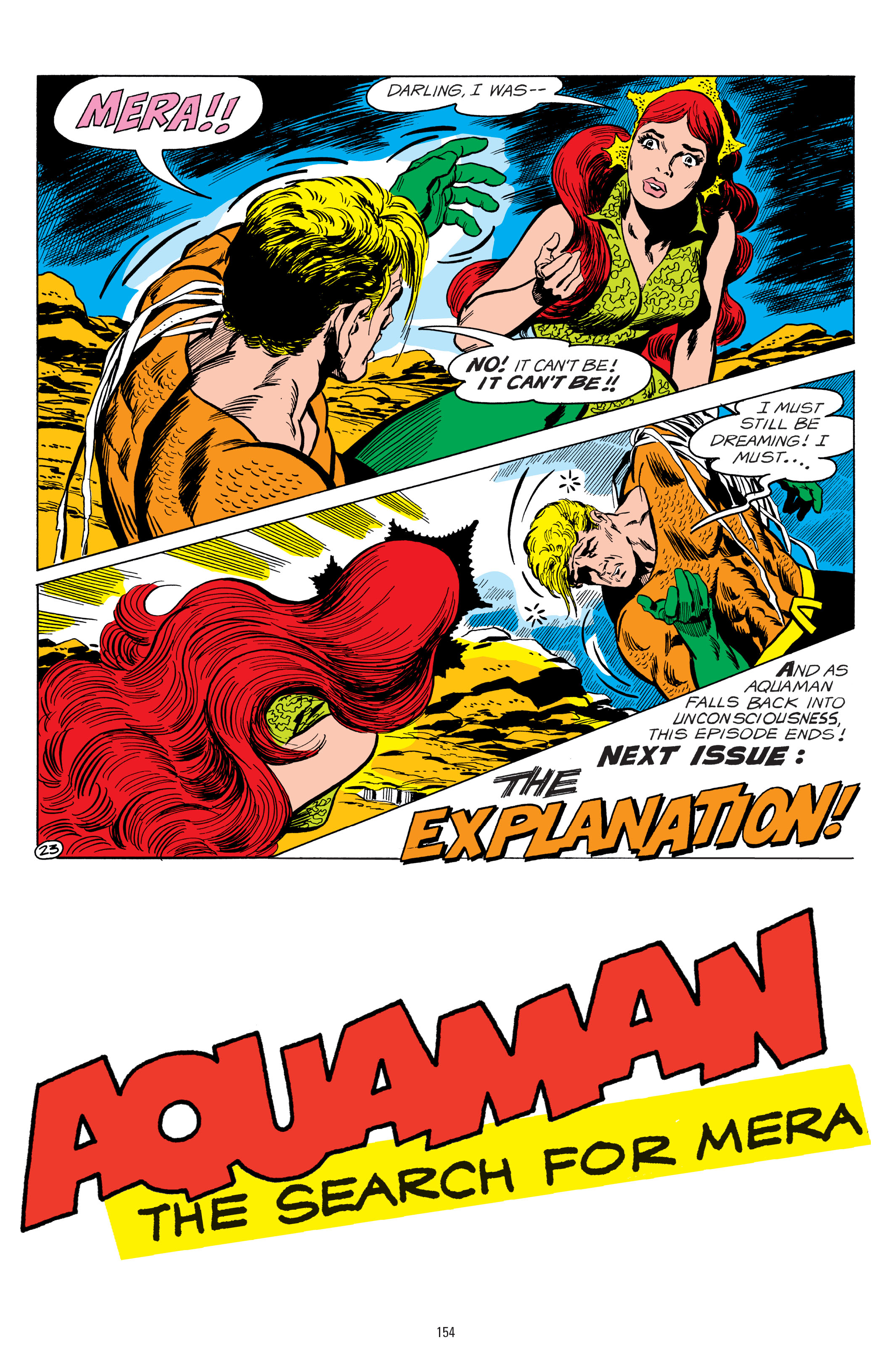 Read online Aquaman (1962) comic -  Issue # _TPB The Search for Mera Deluxe Edition (Part 2) - 50